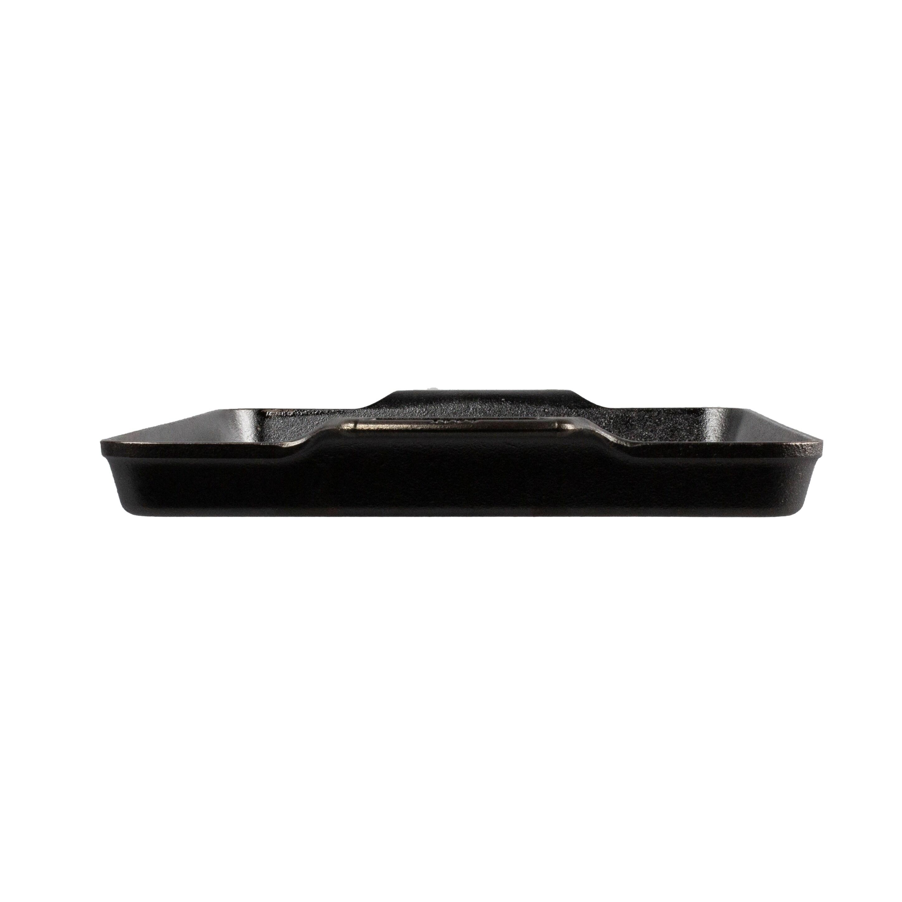 Lodge Cast Iron Seasoned  Baking Pan 15.5 X 10.5 Inch