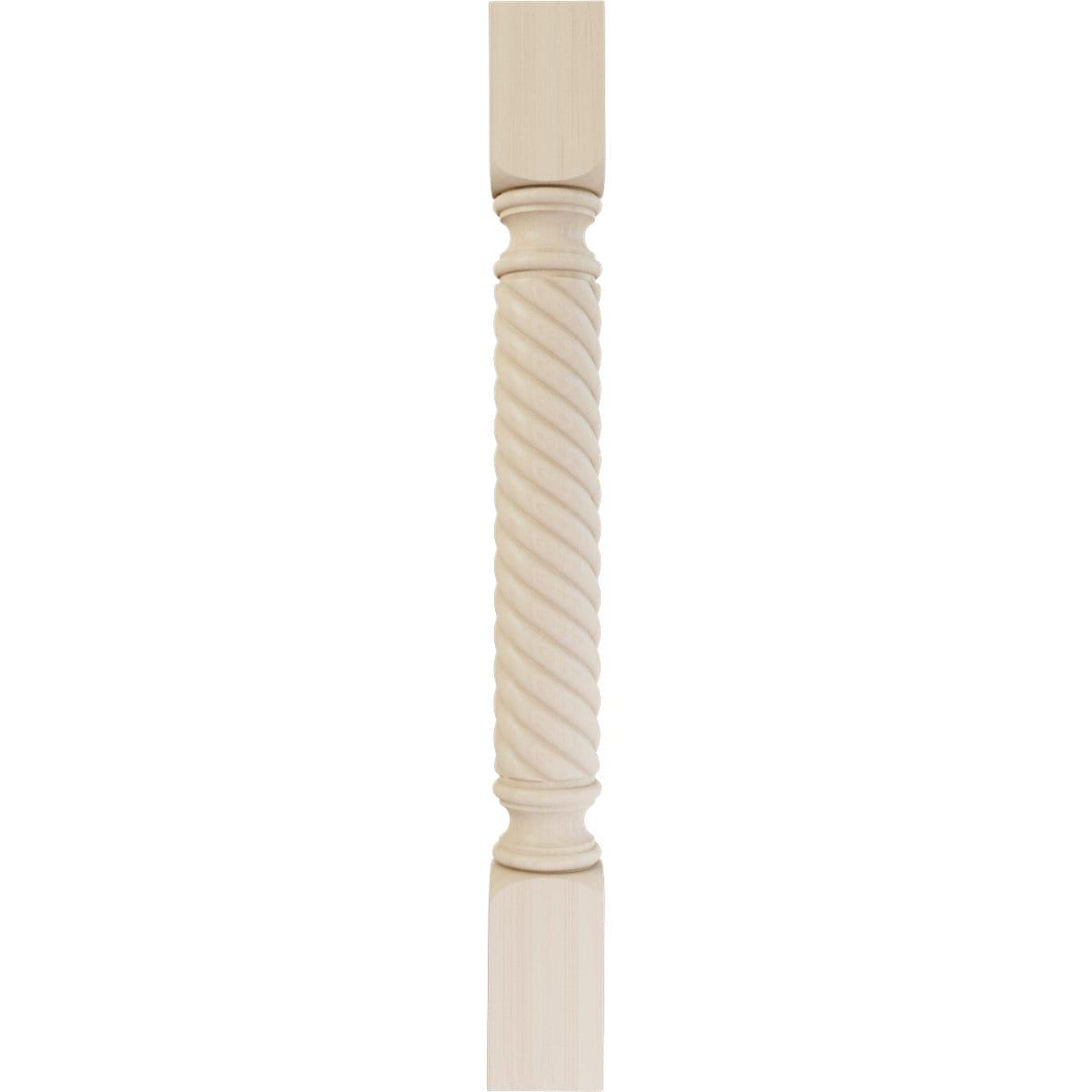 Ekena Millwork Hamilton Rope Cabinet Column