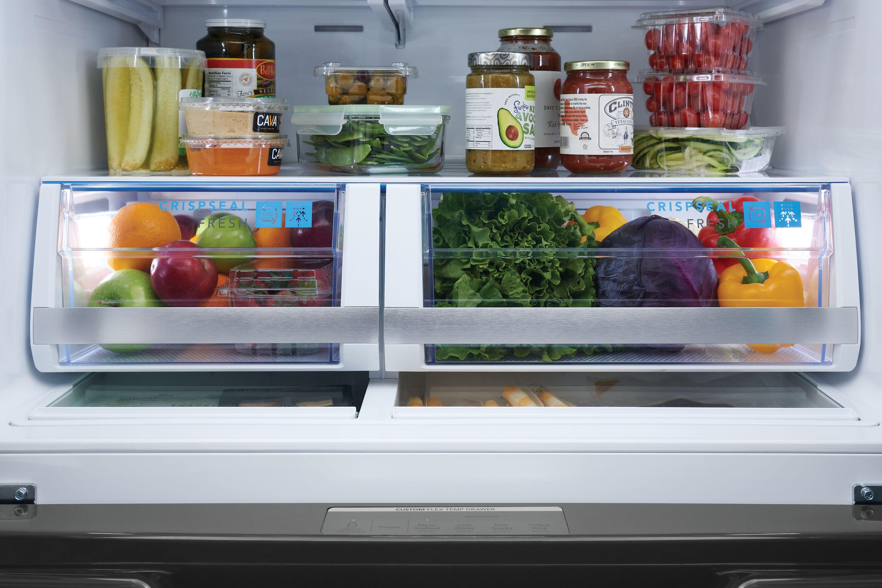 Frigidaire Grms2773a Gallery 36" Wide 26.3 Cu. Ft. Energy Star Certified French Door