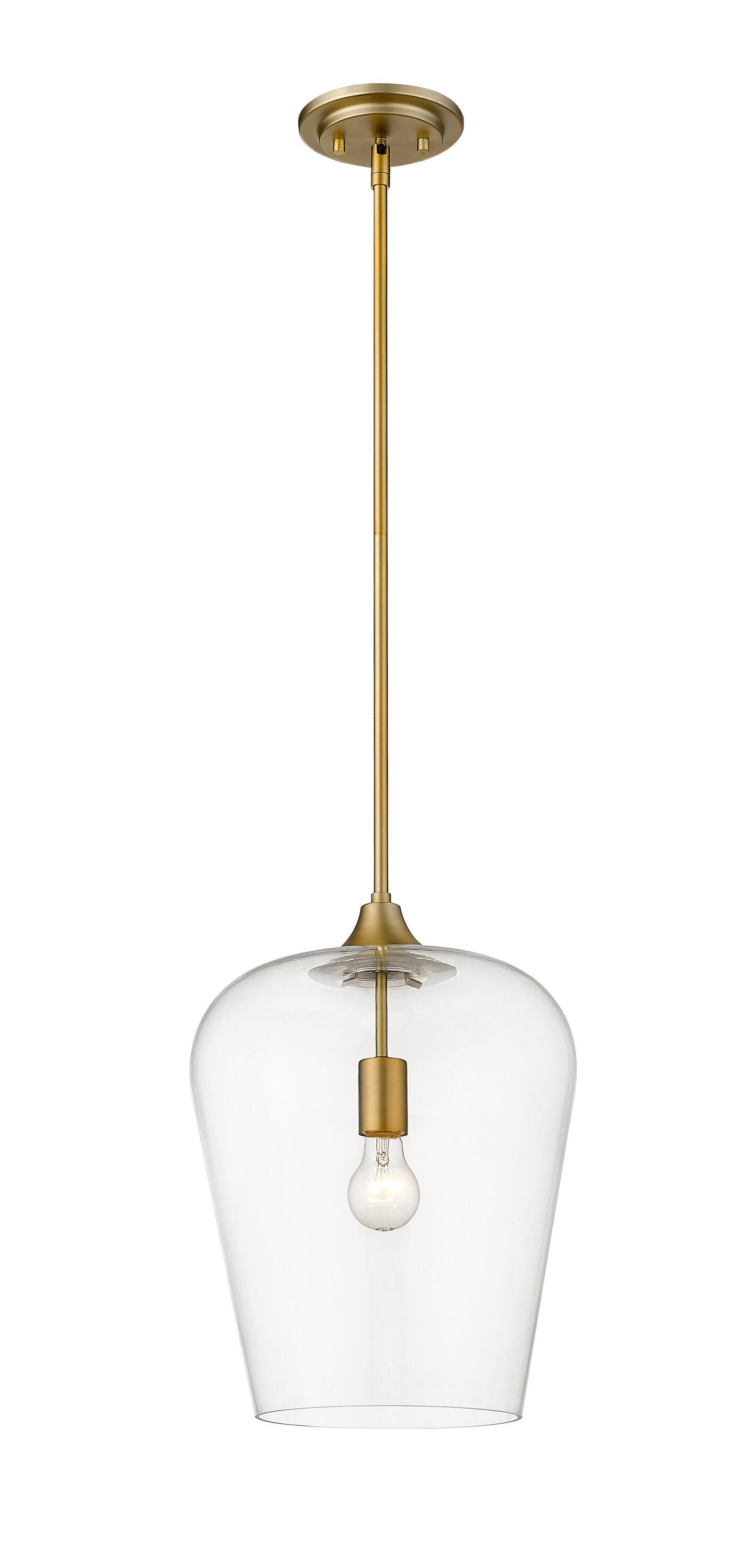 Z-Lite Joliet 1 - Light Pendant in  Olde Brass