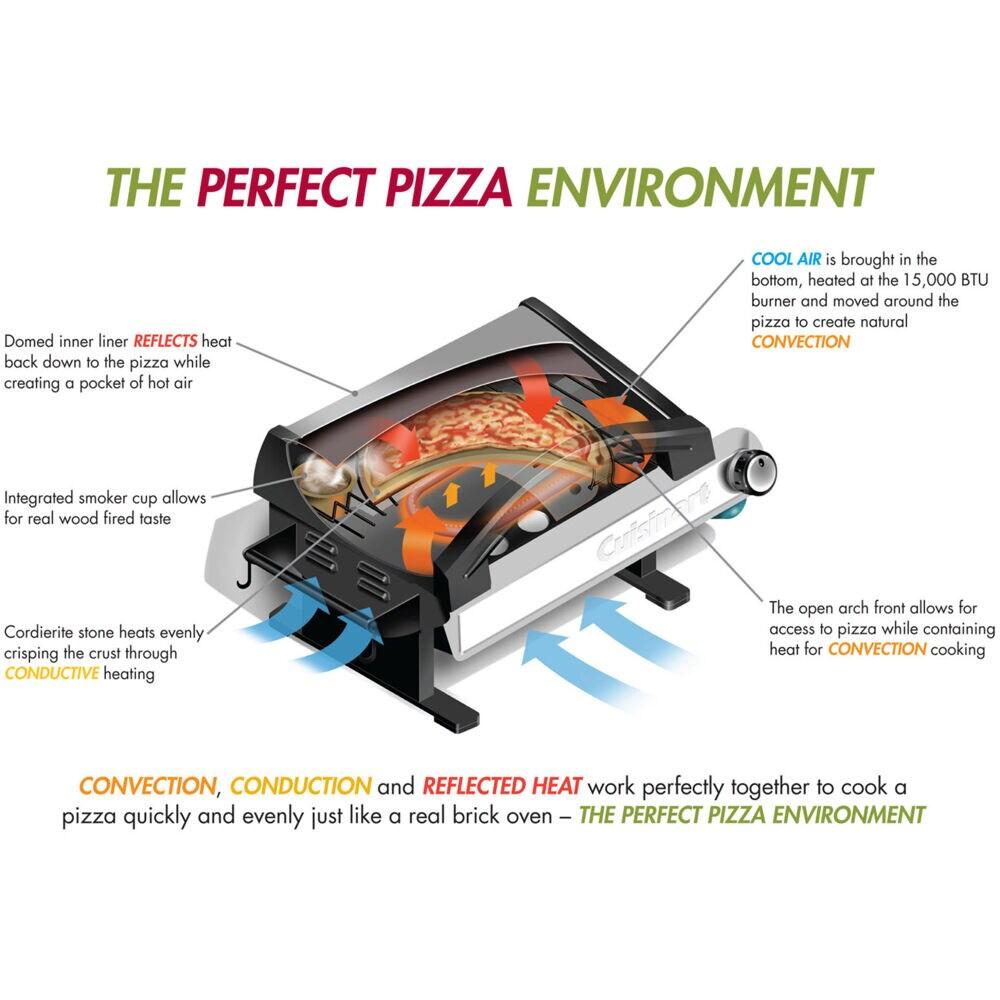 Cuisinart Cuisinart Alfrescamore Outdoor Pizza Oven