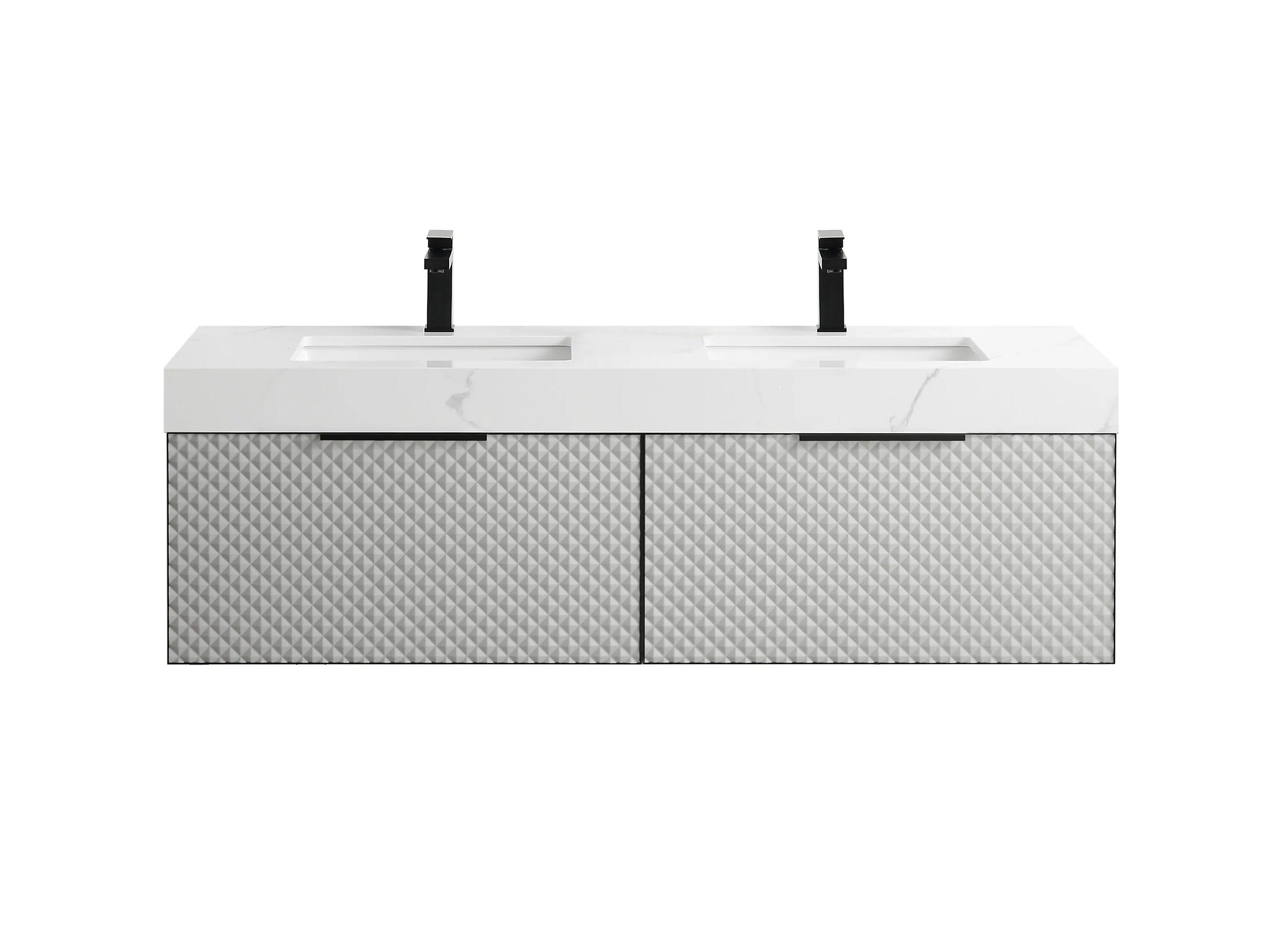 Shelley 72.05'' Double Bathroom Vanity