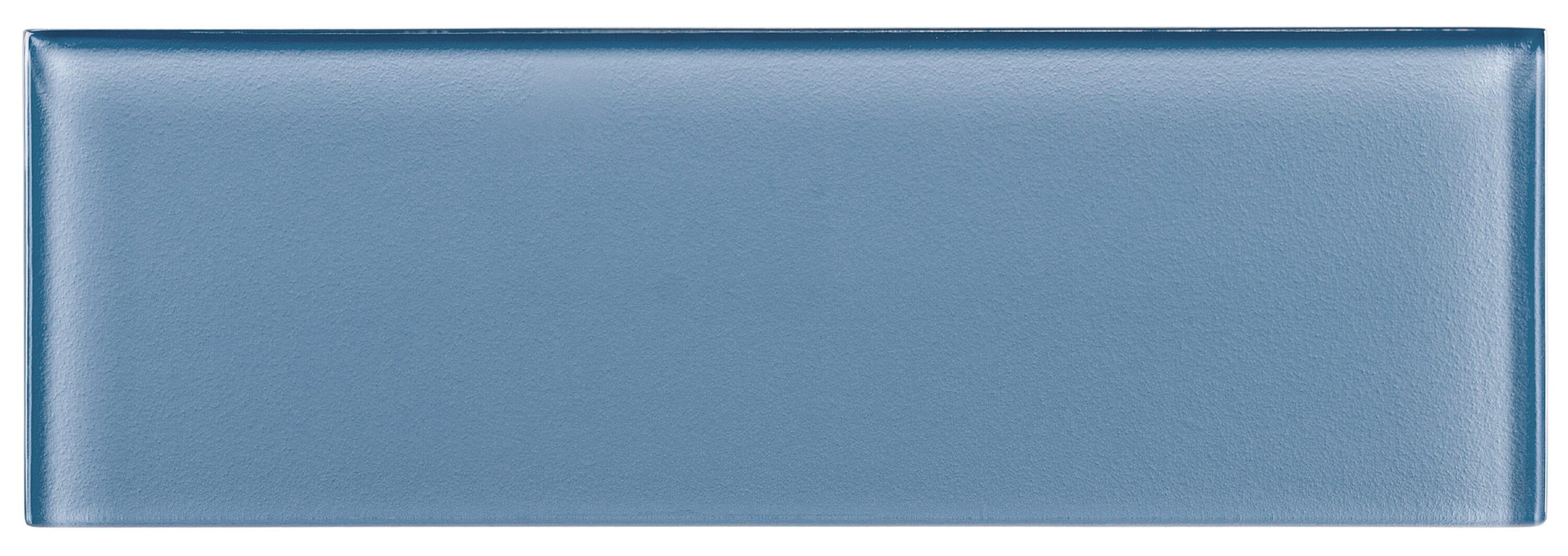 Enchant-Elle 4-in. x 12-in. Subway Polished Glass Wall & Floor Tile