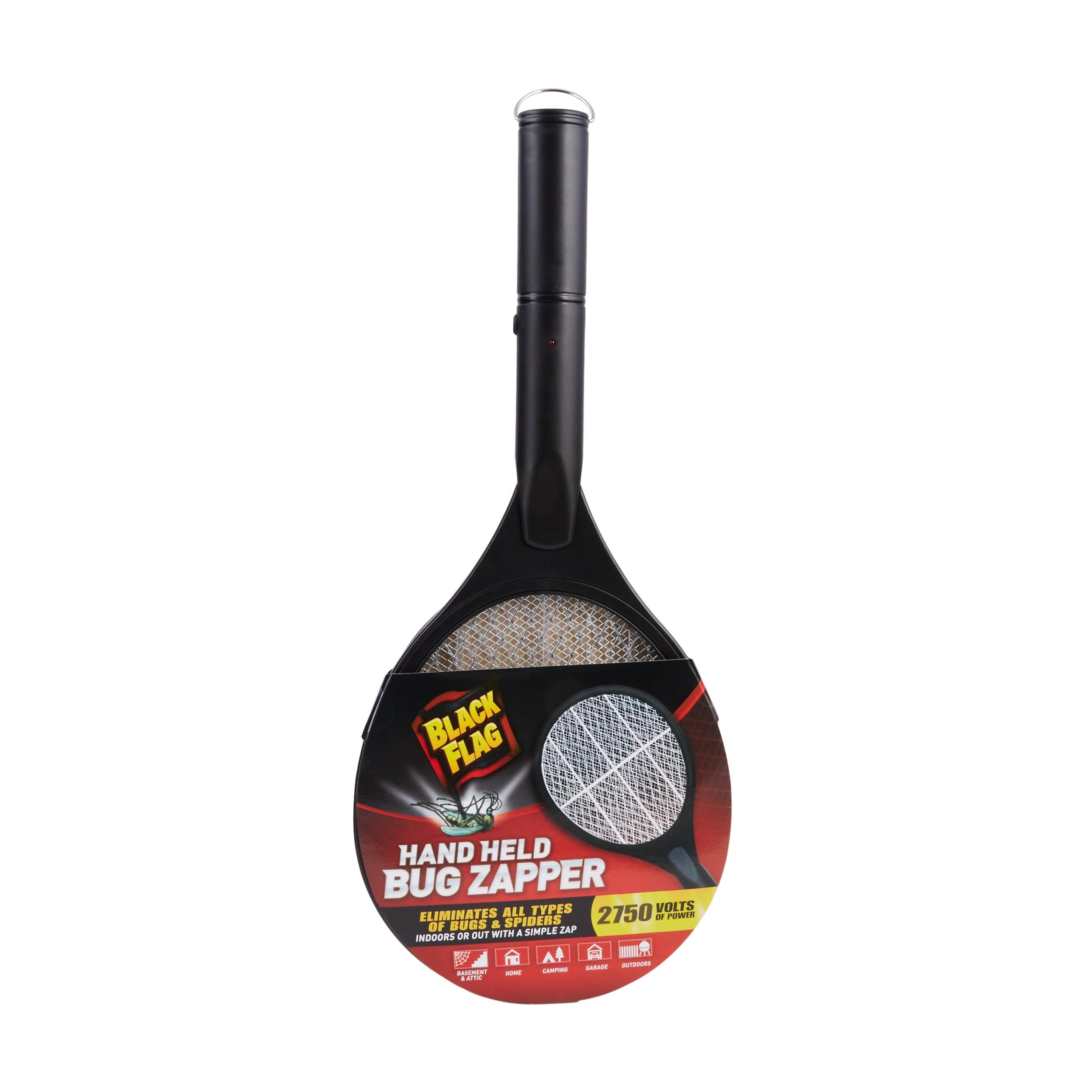 Black Flag Indoor and Outdoor Insect Racket Zapper