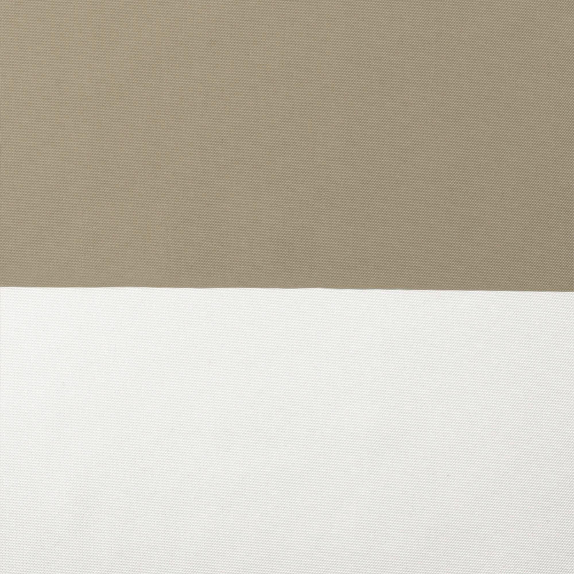 Exclusive Home Cabana Stripe Indoor/Outdoor Light Filtering Grommet Top Curtain Panel Pair, 54"x96", Taupe