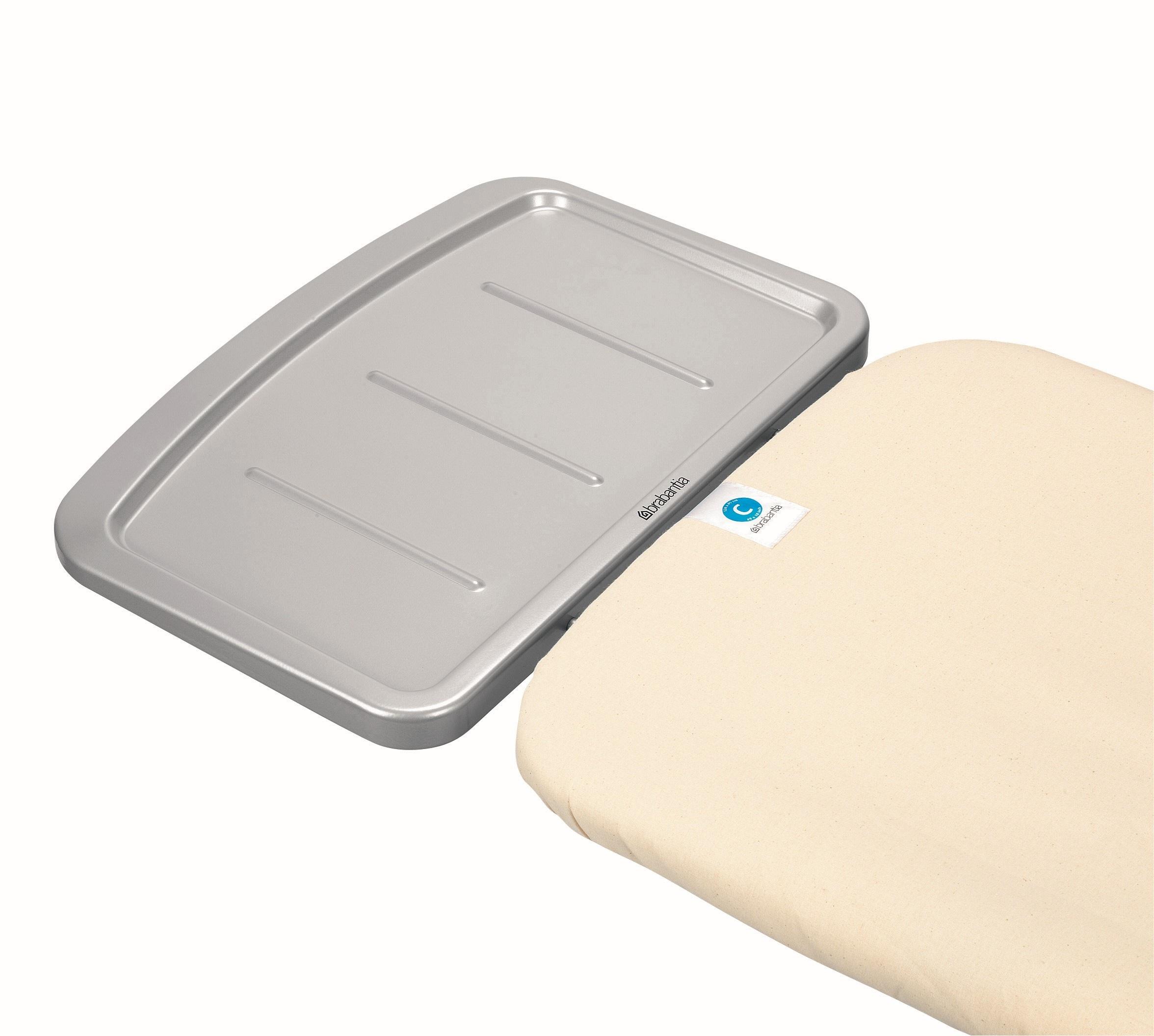 Brabantia Brabantia Size C Large Ironing Board with Solid Steam Unit Holder
