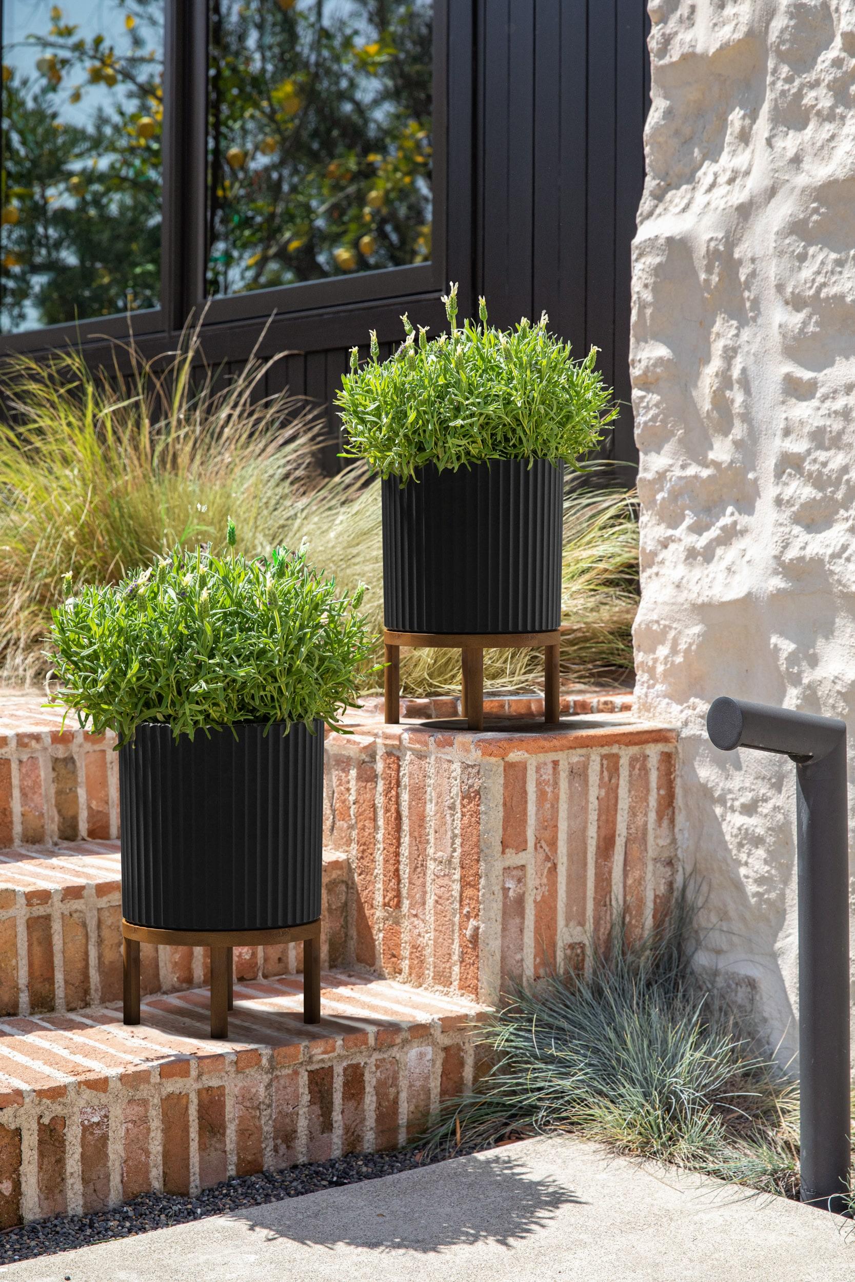 Demi Series Planter with Stand