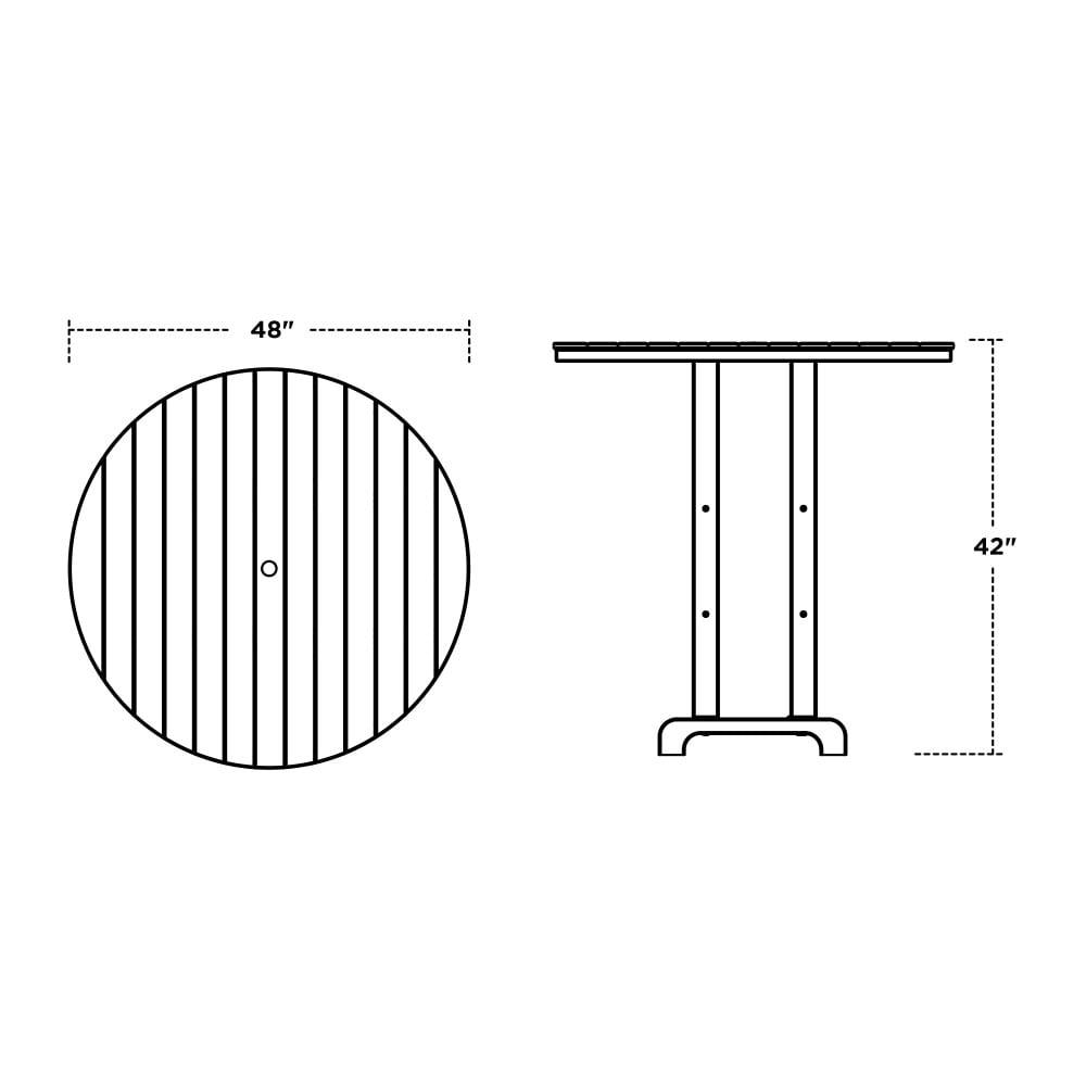 Monterey Bay 5-Piece Round Bar Set