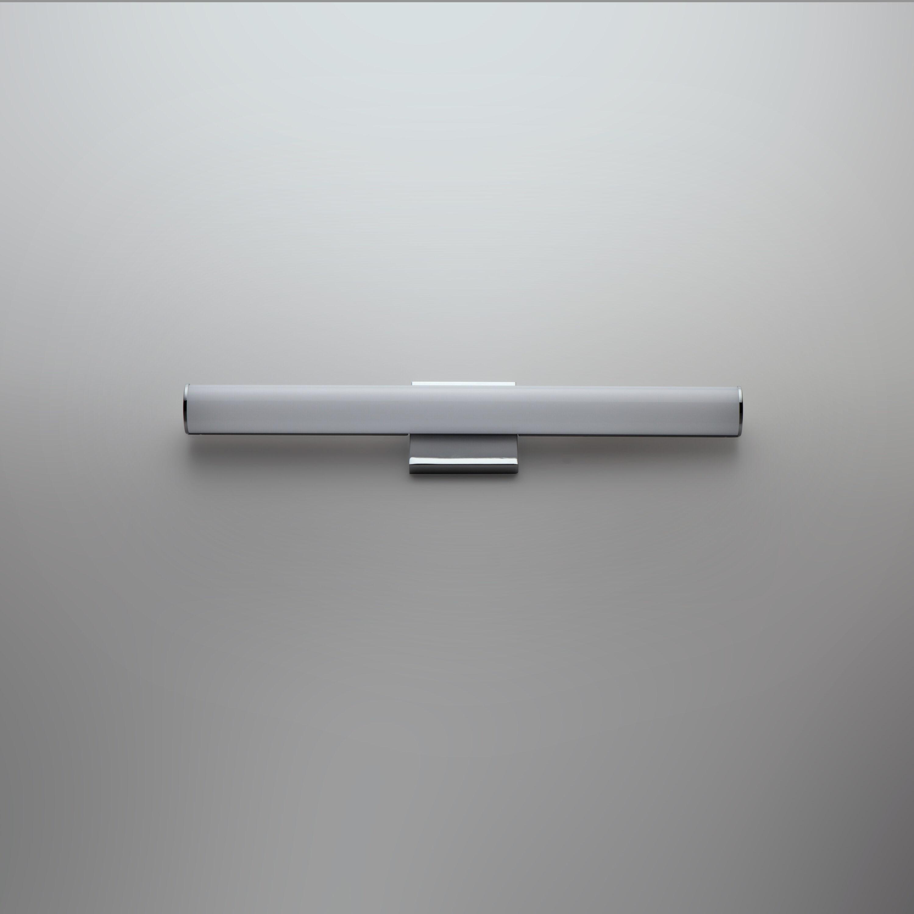 Polished Chrome 18-Inch Dimmable LED Bathroom Vanity Light