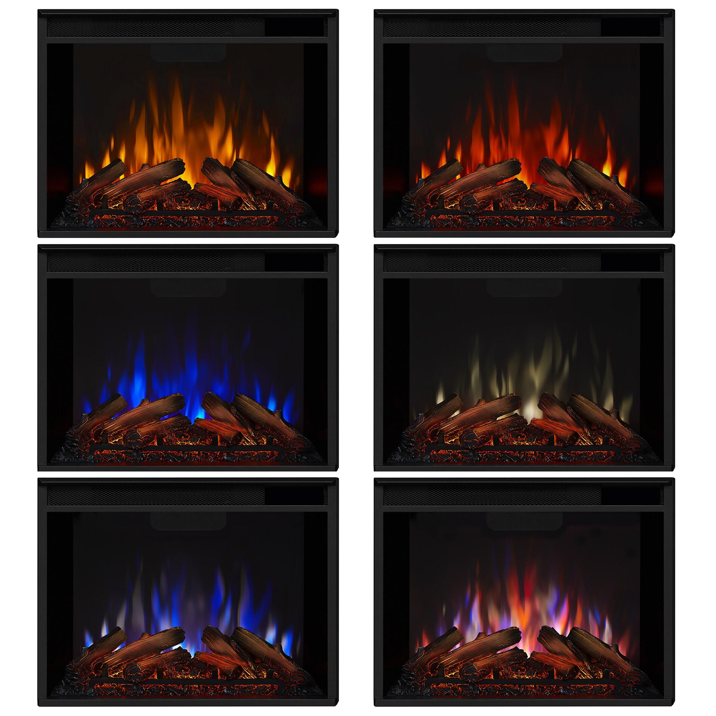 Deland 63" Grand Electric Fireplace by Real Flame