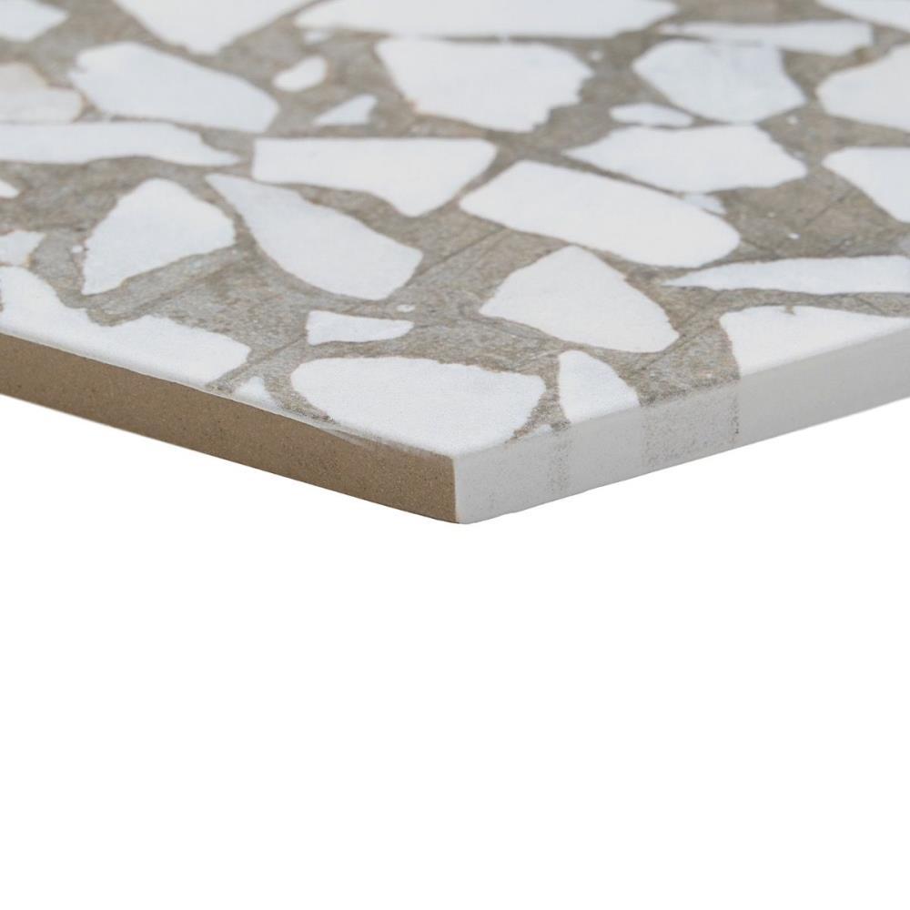 Jurassic Hex 9" Terrazzo Look Porcelain Floor & Wall Tile (8.07 Sq. Ft. / Case)