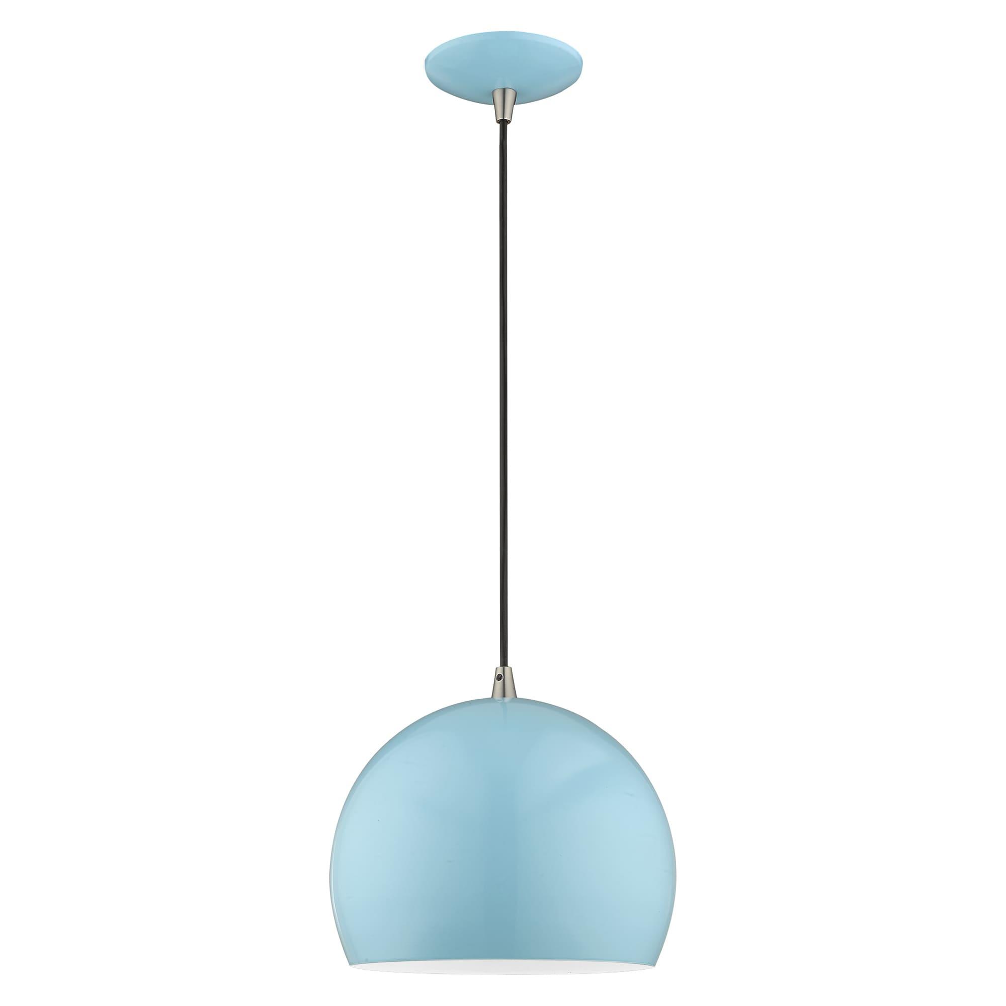 Schultz Single Light Metal Dimmable Pendant