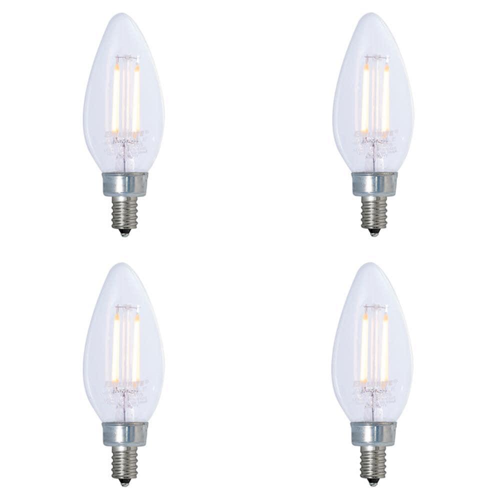 25 Watt Equivalent B11 E12/Candelabra Dimmable LED Bulb