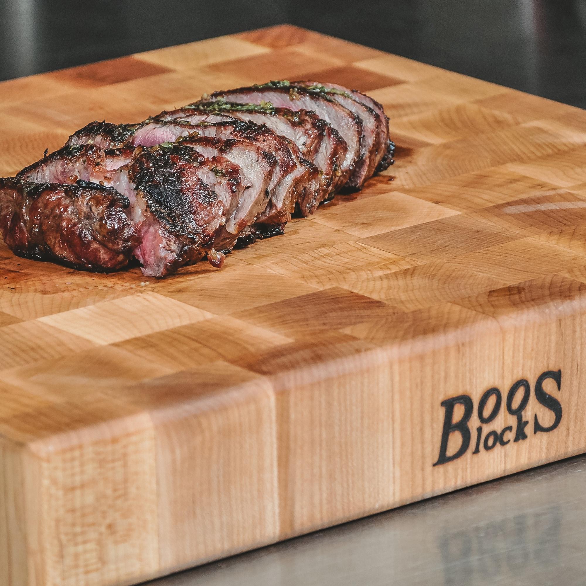 John Boos John Boos Chinese Cutting Board 3" End Grain Reversible