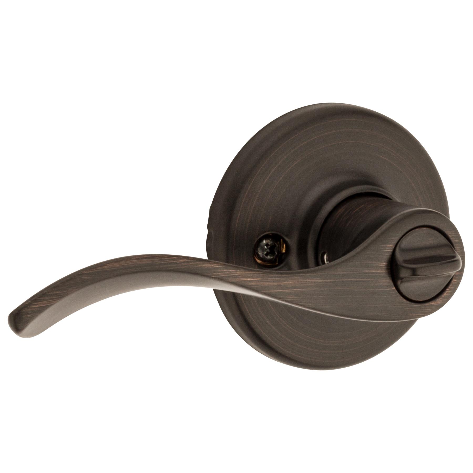 Kwikset 93001-883 Adjustable Venetian Bronze Balboa Privacy Lever
