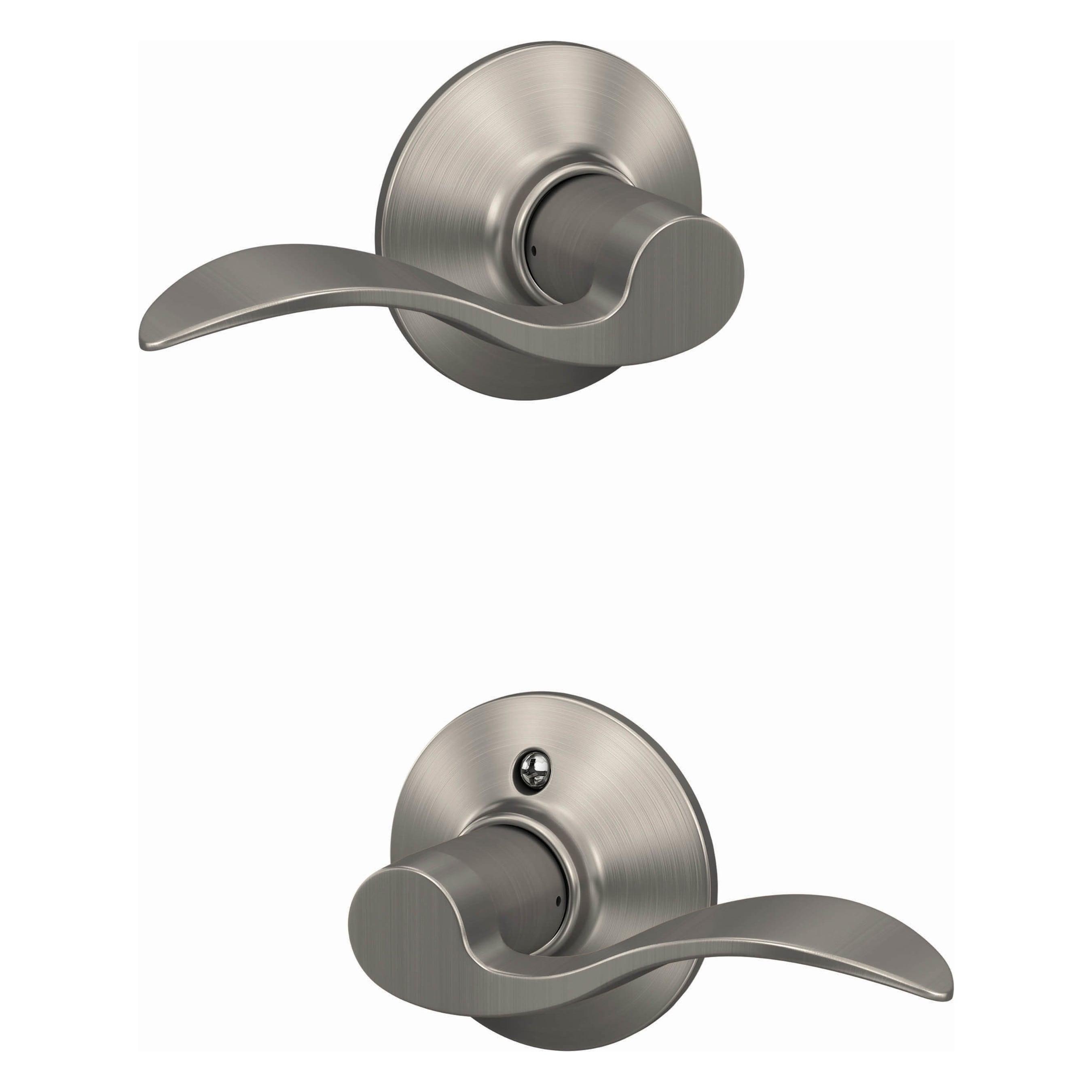 Accent Lever Hall and Closet Lock