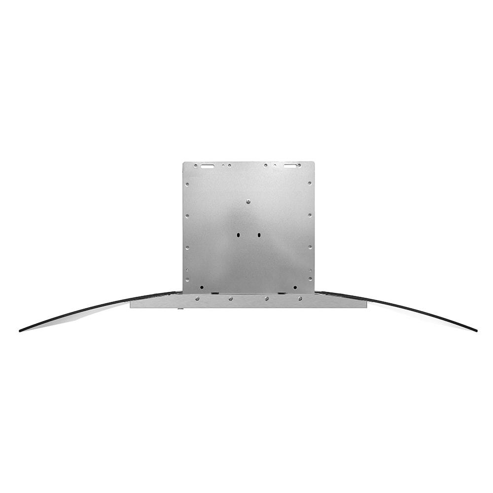 Streamline Largo 36" 220 Cubic Feet Per Minute Ductless Wall Mount Range Hood with Baffle Filter and Light Included