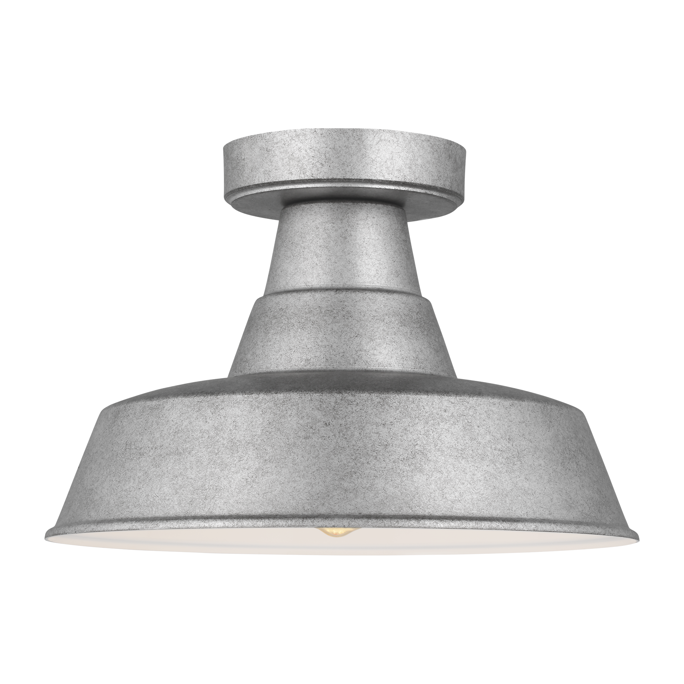 Barn 1 - Light Outdoor Semi Flush Mount
