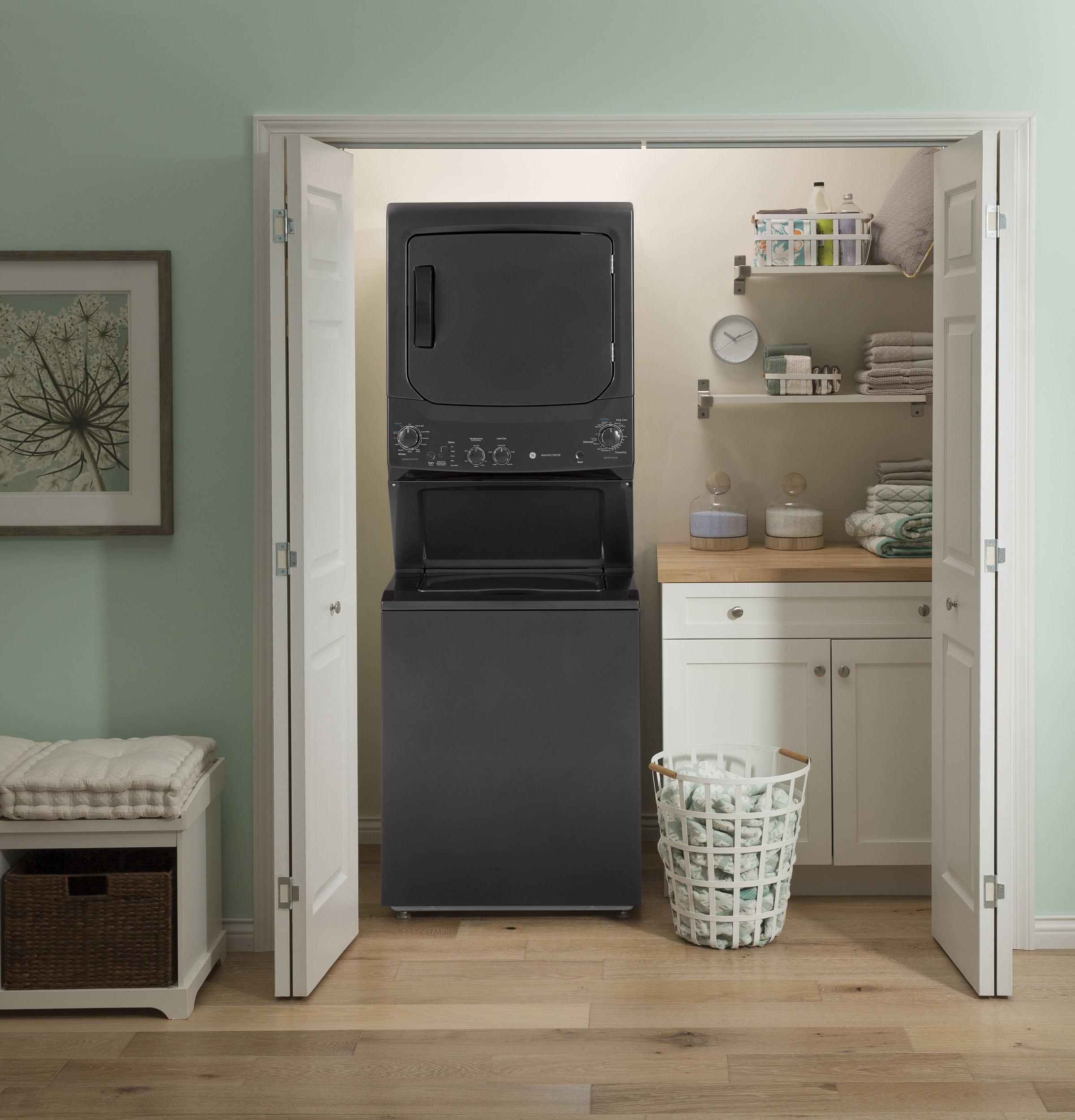 3.8 cu. ft. Washer and 5.9 cu. ft. Electric Dryer Laundry Center