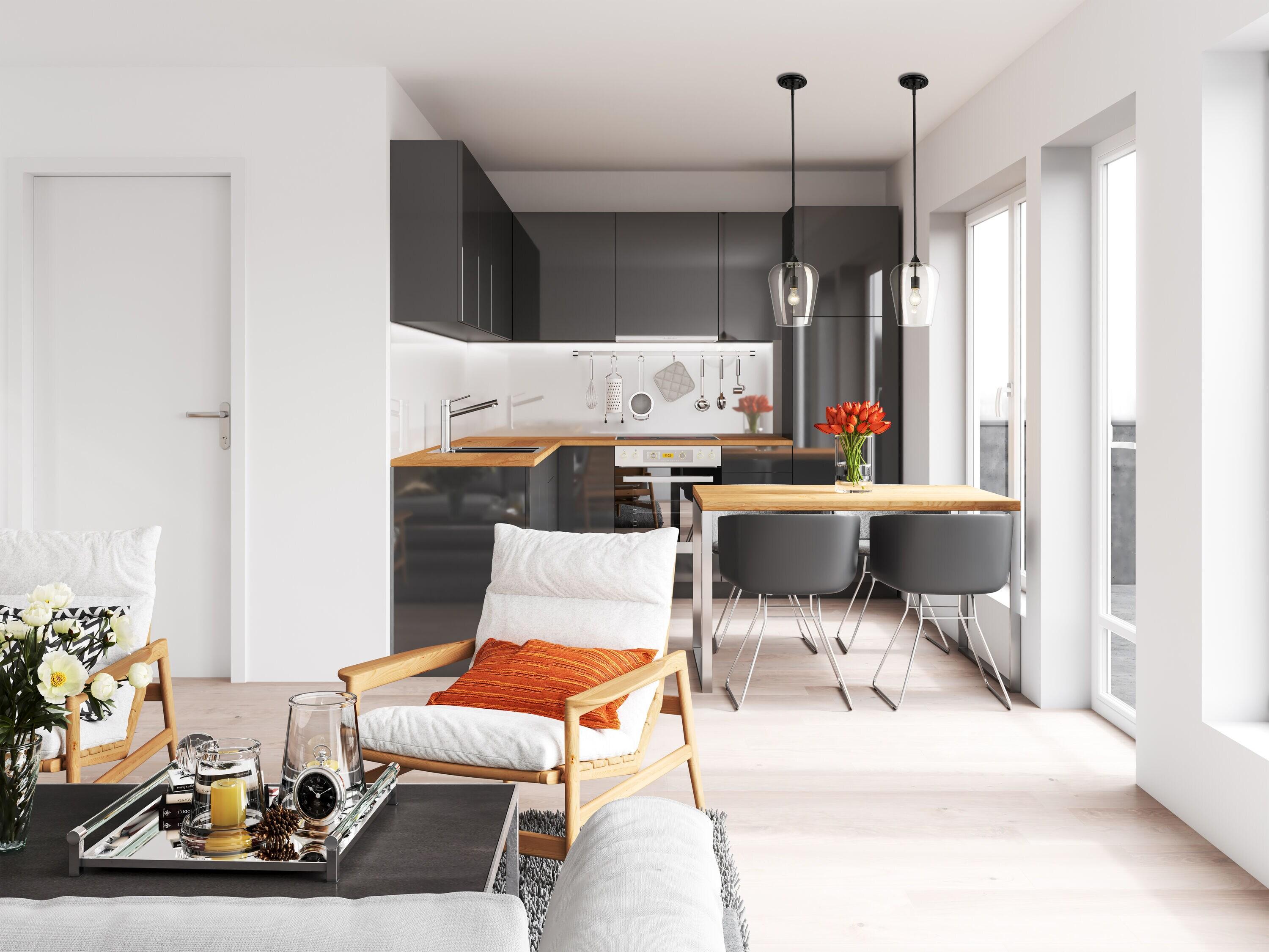 Z-Lite Joliet 1 - Light Pendant in  Matte Black