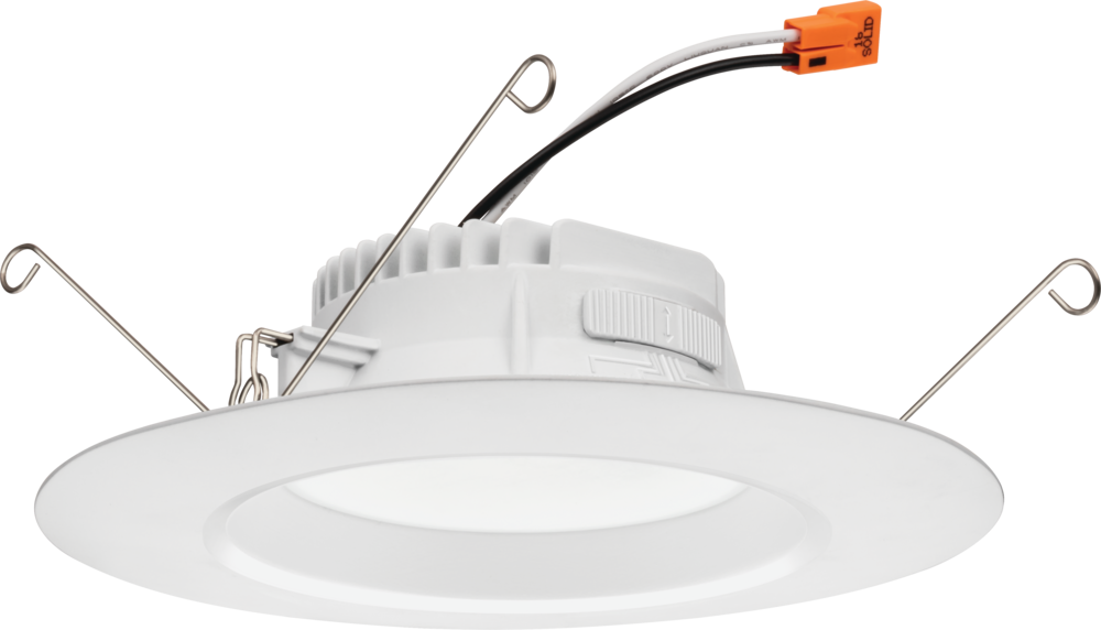 Retro Basics 6'' Selectable Color Temperature Dimmable Air-Tight Standard Recessed Lighting Kit