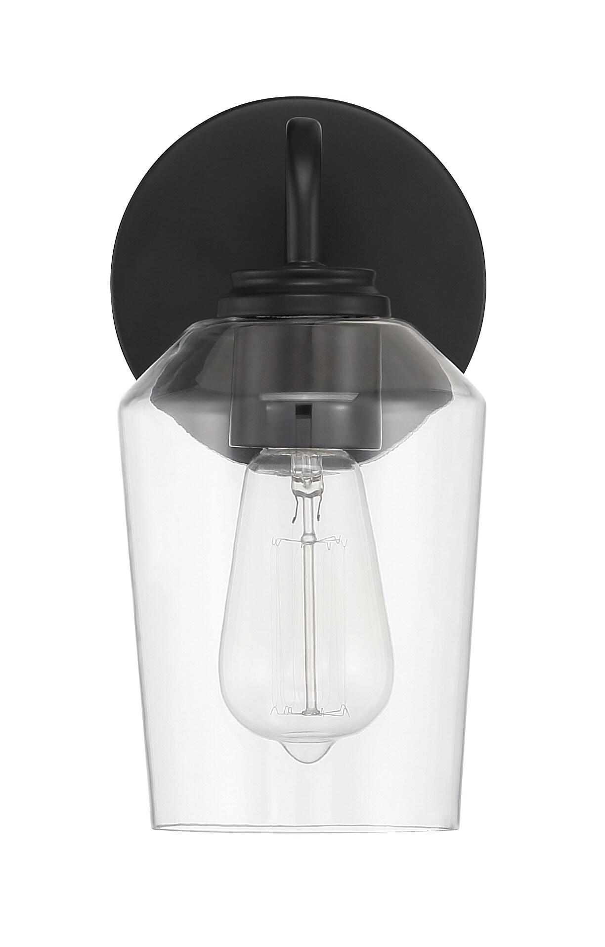 Craftmade Lighting Shayna 1 - Light Wall Light in  Flat Black
