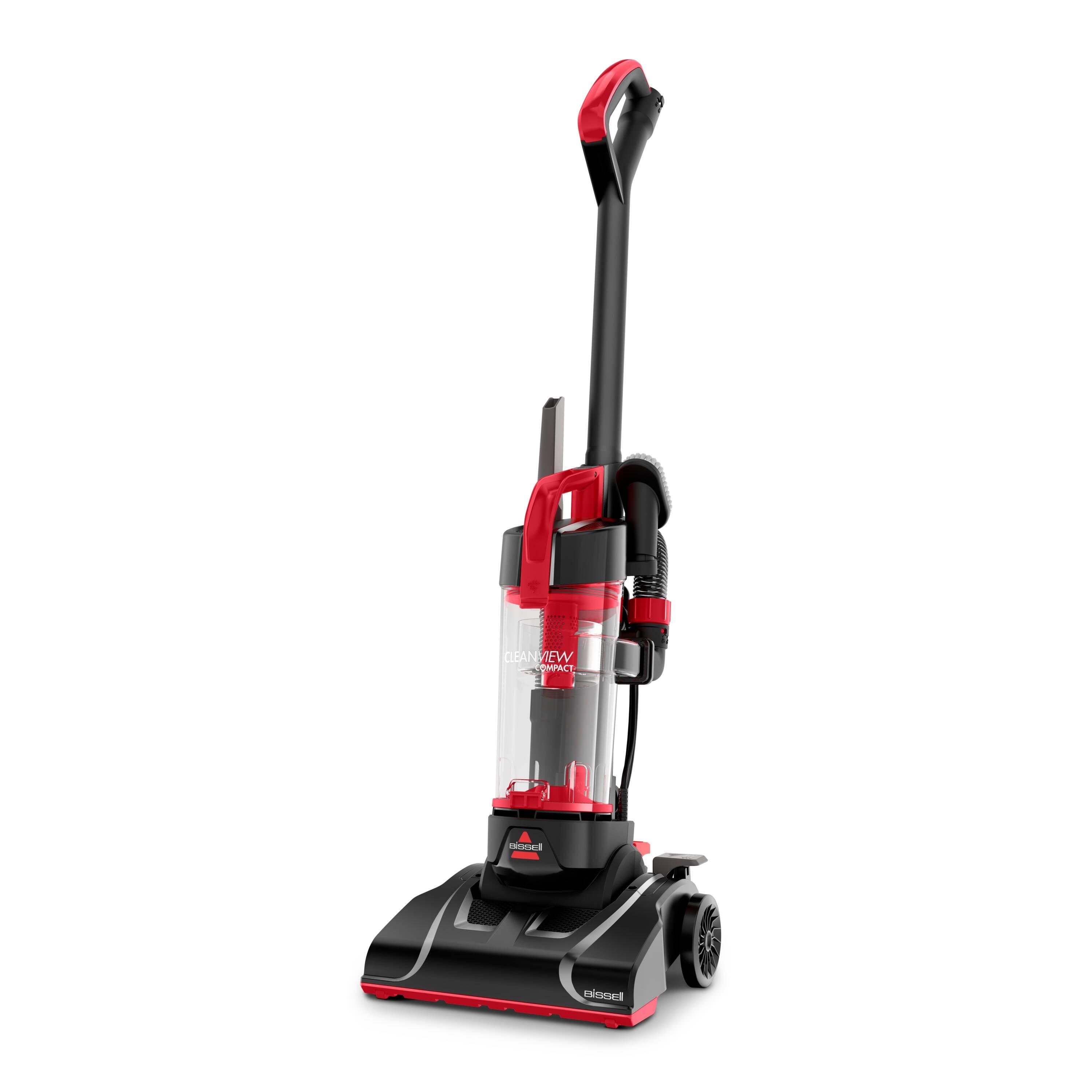 BISSELL CleanView Compact Upright Vacuum, Lightweight with Powerful Suction and Removable Extension Wand 3508