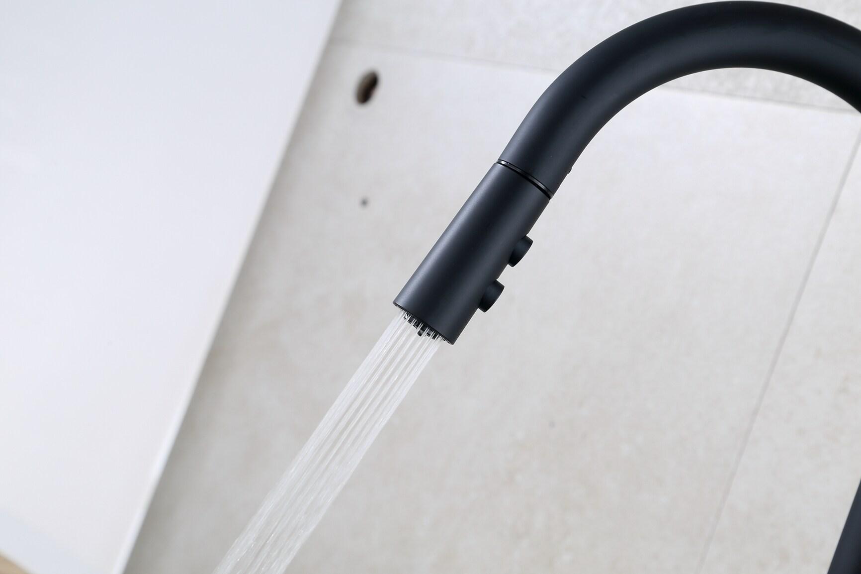 RunFine Group Pull Down Touchless Kitchen Faucet