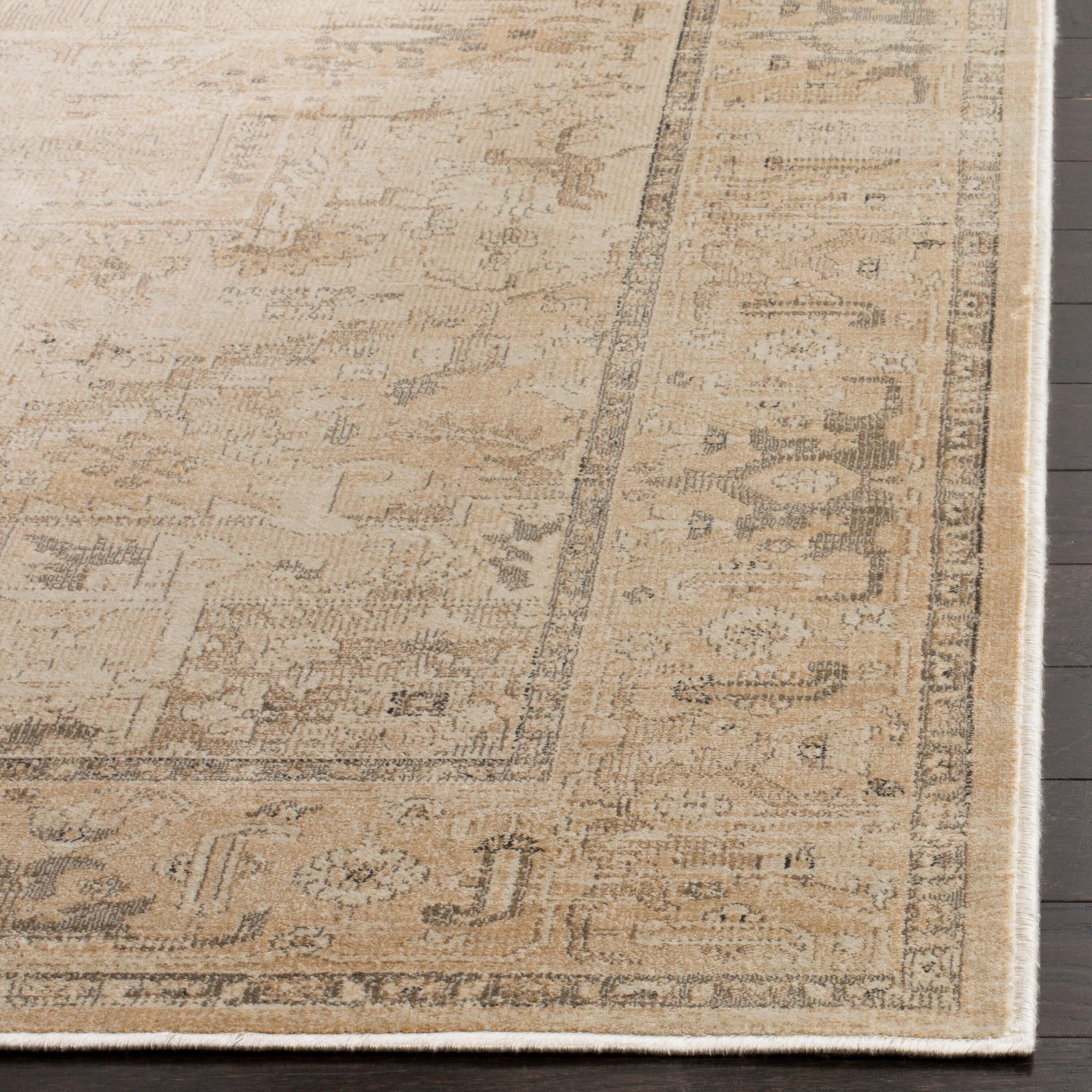 SAFAVIEH Vintage Adrian Traditional Area Rug, Stone, 9' x 12'