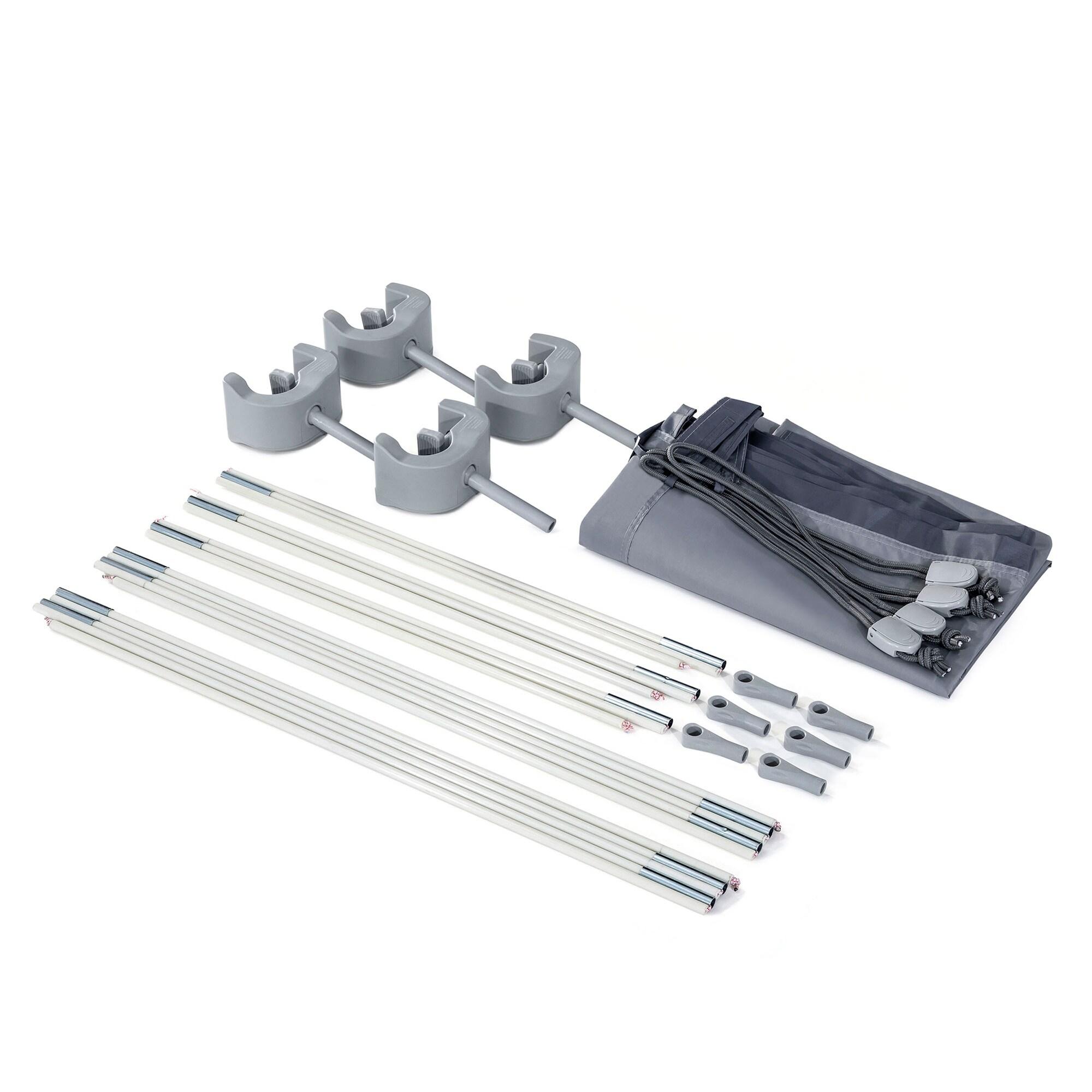 Intex Ultra XTR Frame 24' x 12' x 52" Swimming Pool & Protective Sun Canopy