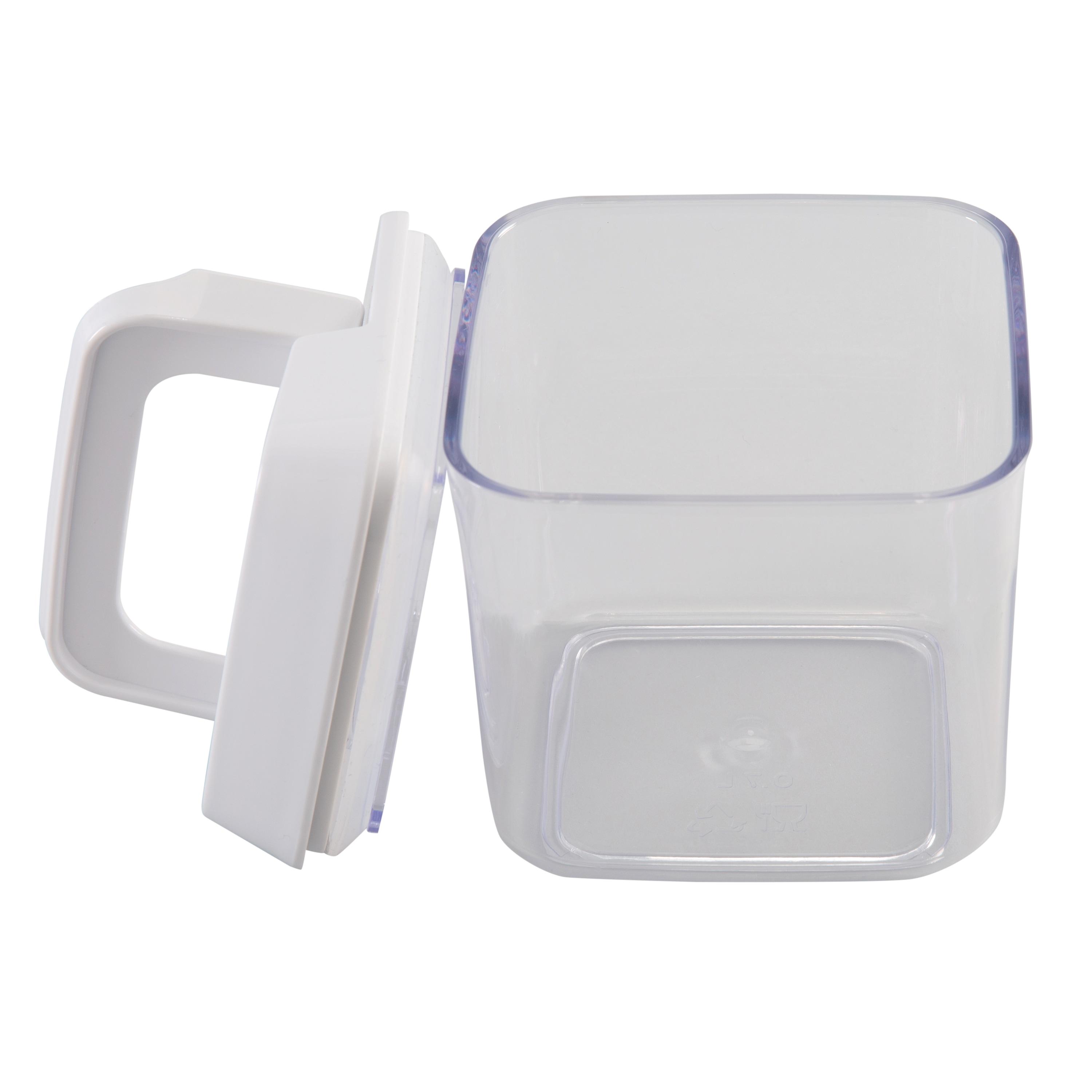 Kitchen Details 0.7 L Plastic Airtight Stackable Food Storage Container