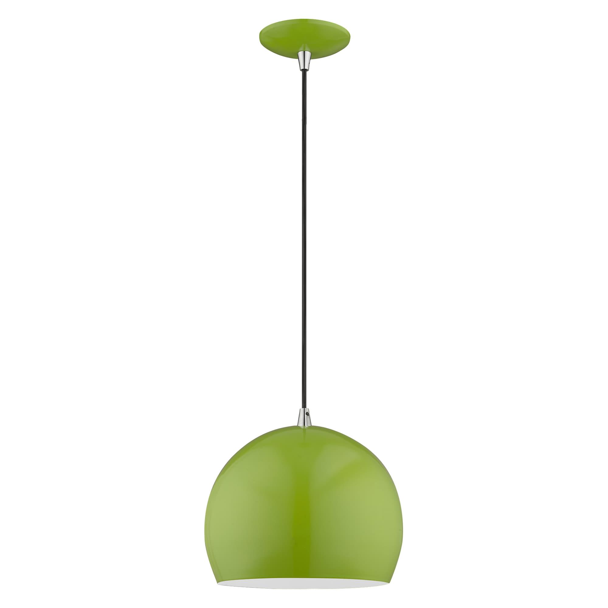 Schultz Single Light Metal Dimmable Pendant