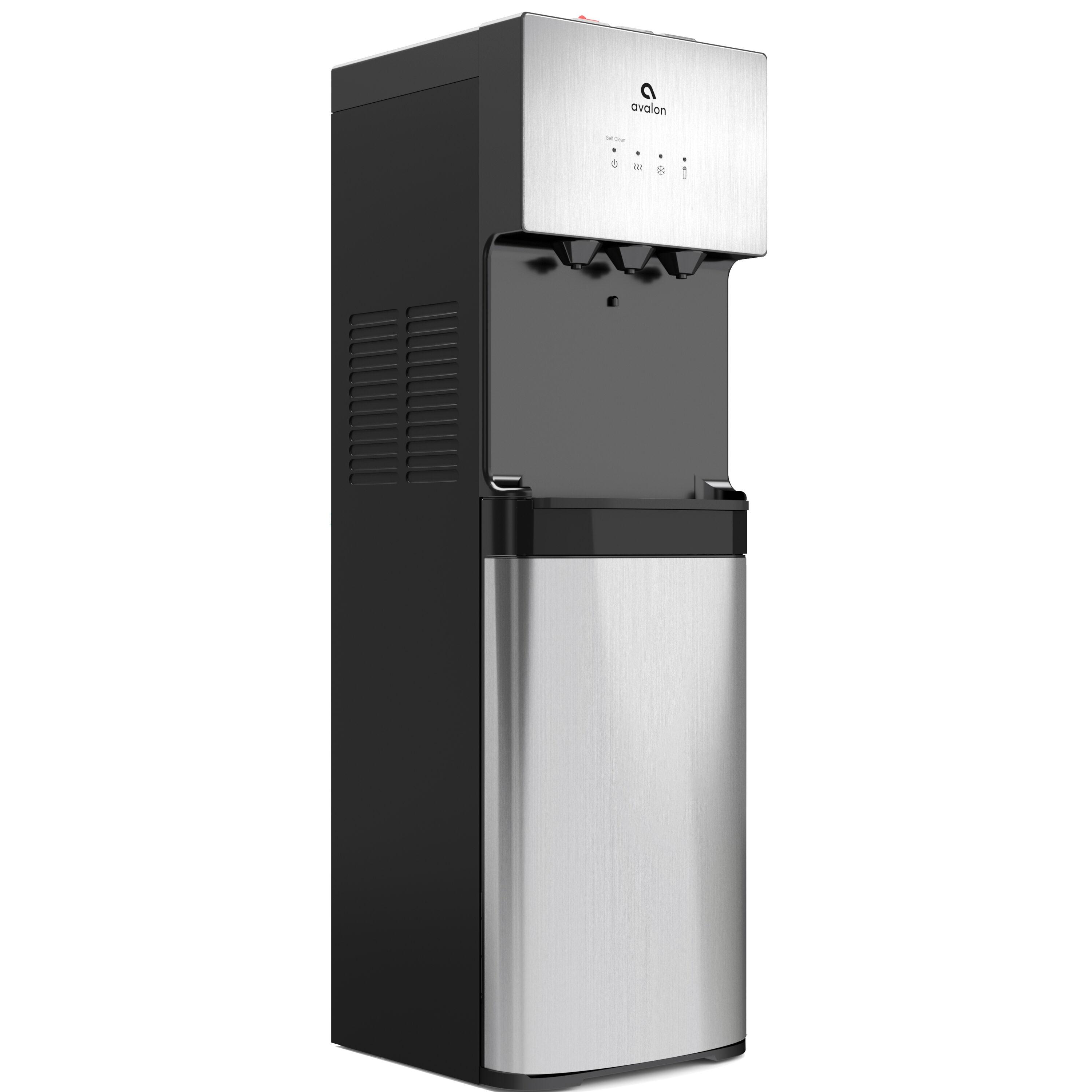 Avalon Self Cleaning Bottleless Water Cooler Dispenser 3 Temperatures