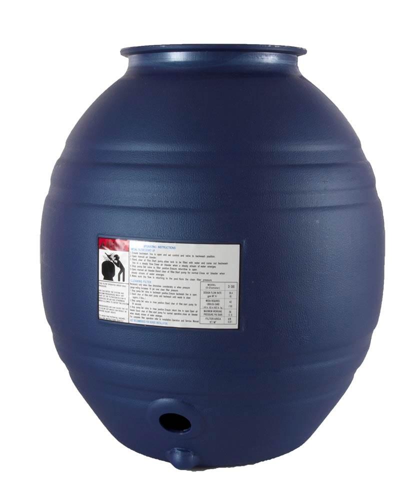 Aquarian Phoenix 18' x 52" Steel Frame Above-Ground Pool Kit, DIY Family Size Backyard Pool with Sand Filter Pump, Ladder, Liner, & Thru-Wall Skimmer