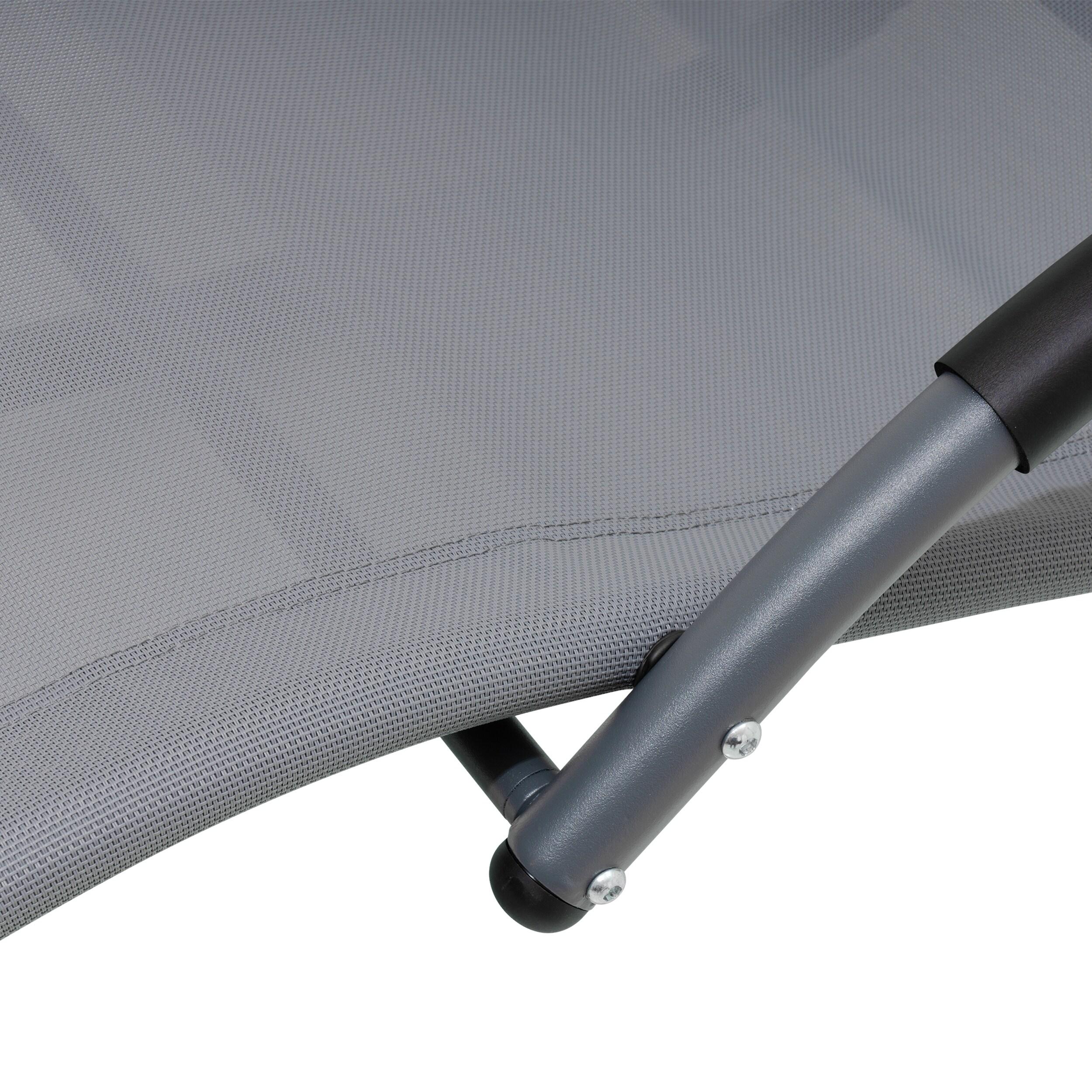 Deko Living Outdoor Metal Chaise Lounge | Wayfair