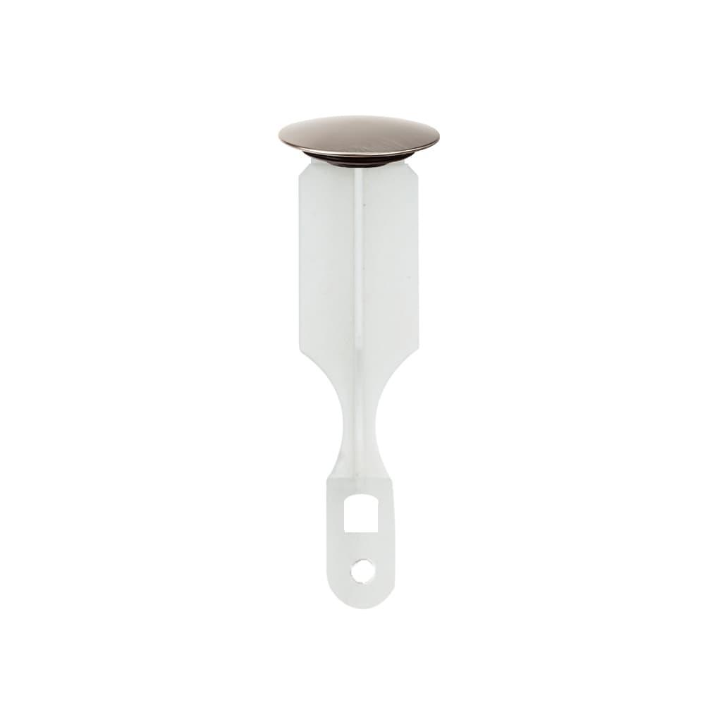 Stainless Steel Universal Sink Stopper with Two Hole Design