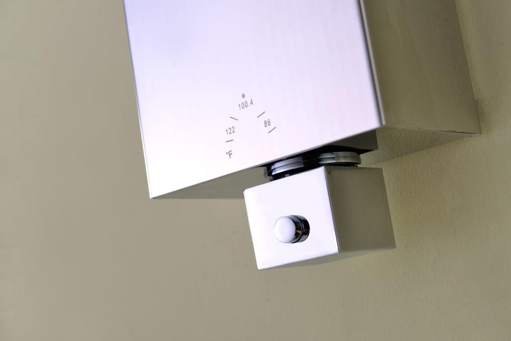 Lann 53'' Shower Panel with Fixed Shower Head