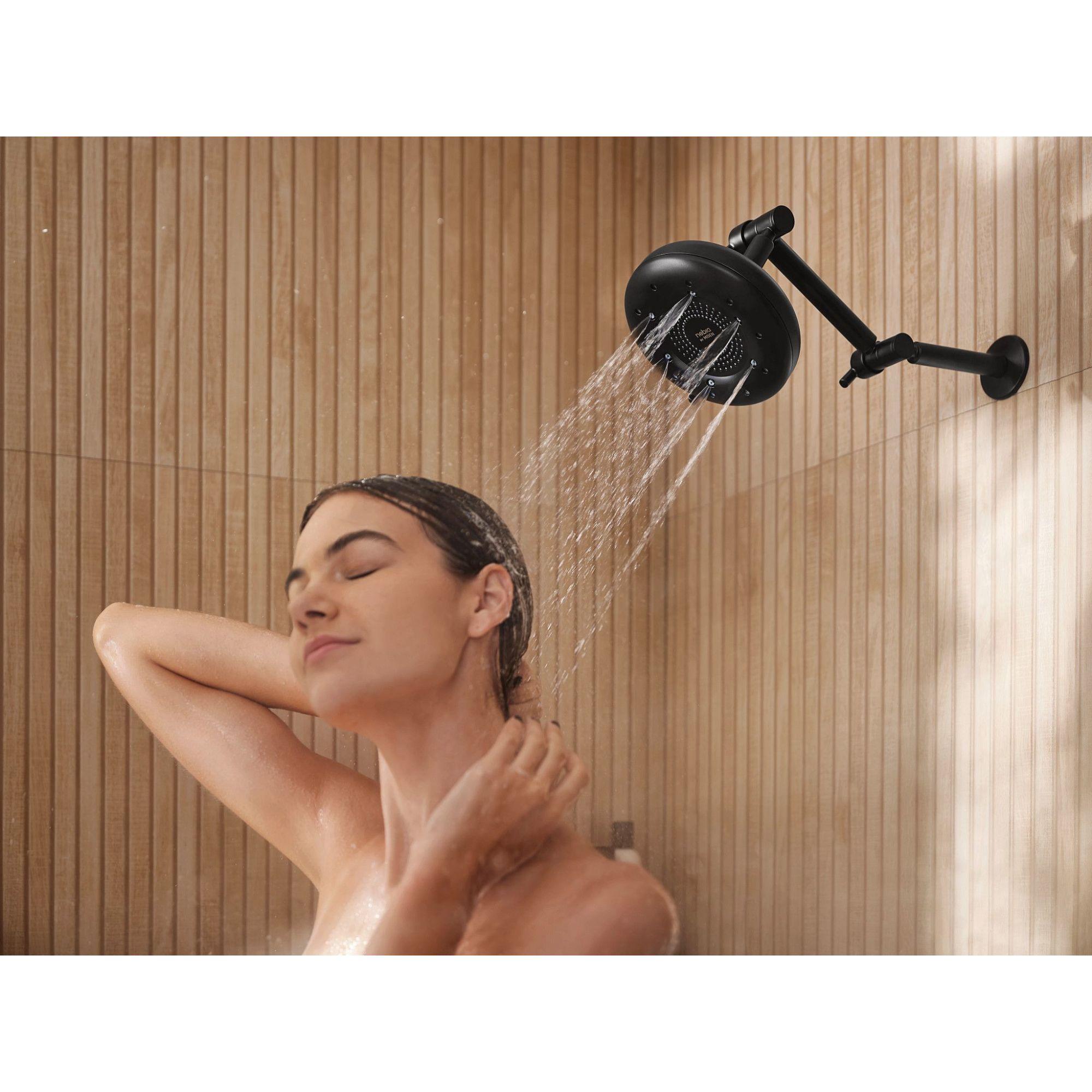 Nebia Brushed Nickel Shower Arm