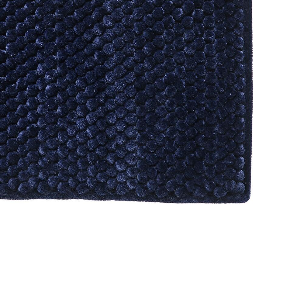 Alma Collection 100% Polyester Bath Rug - Better Trends