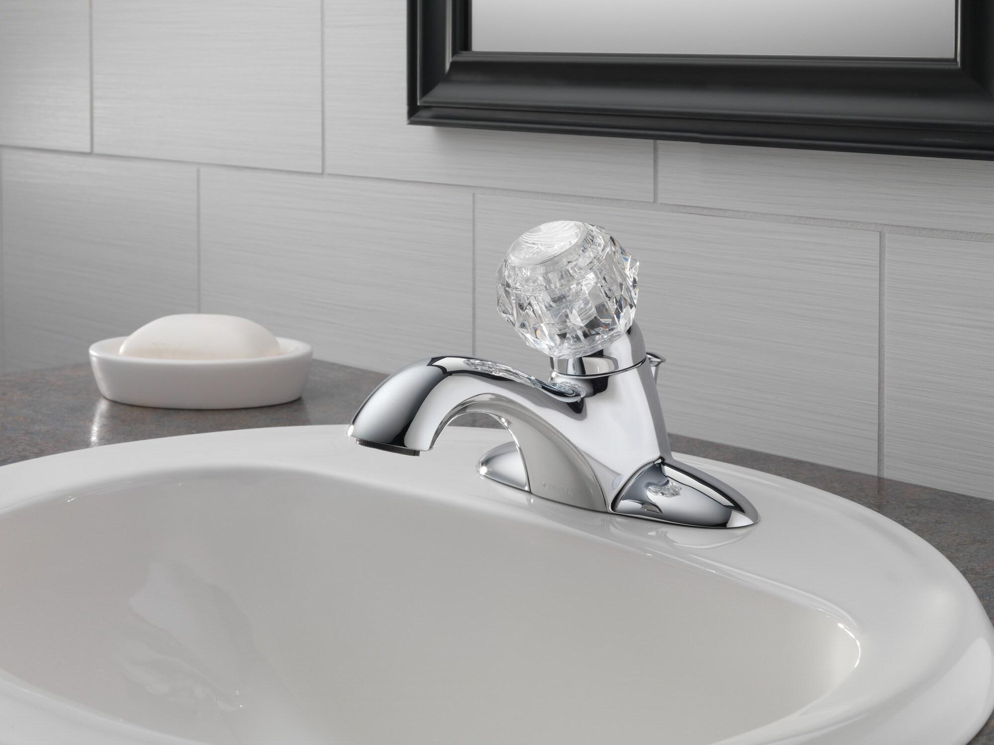 Classic Centerset Bathroom Faucet with Drain Assembly and DIAMOND™ Seal Technology