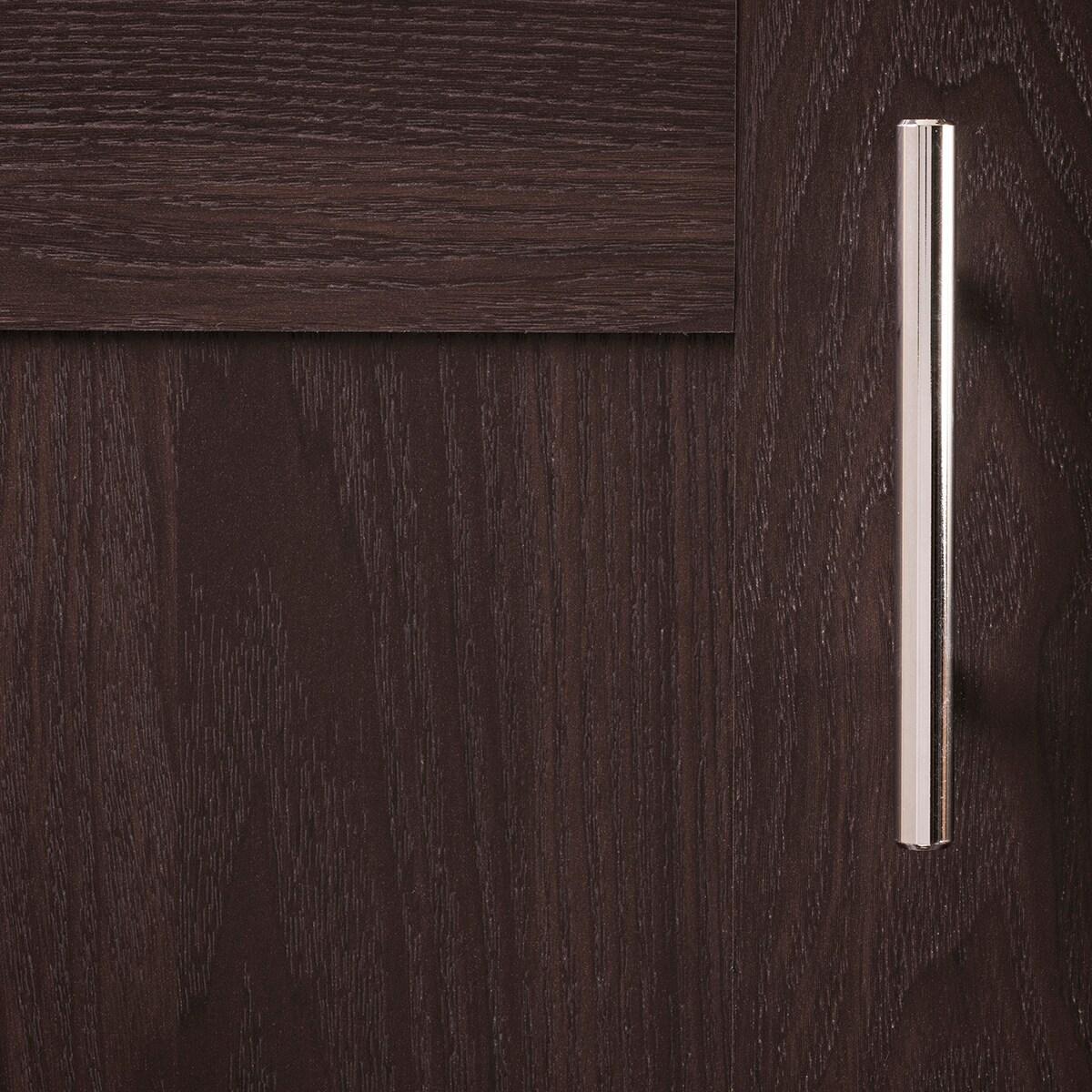 Hickory Hardware Bar Pulls Collection Pull - 3" Center to Center Cabinet Pull Chrome - Contemporary, Minimalist Hardware for Drawers & Cabinets