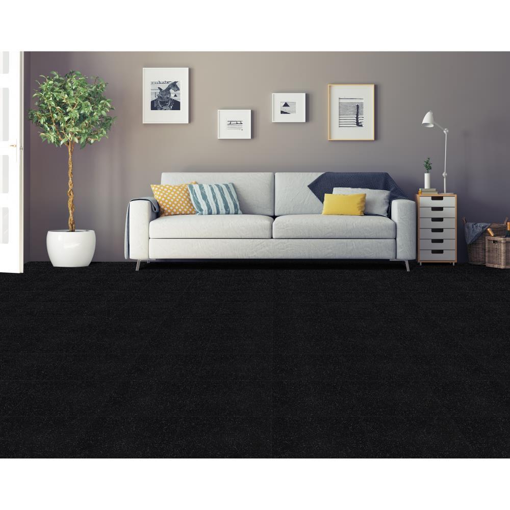 Achim Importing Co Nexus 12'' W x 12'' L Level Loop Adhesive, Peel & Stick Polyester Carpet Tile