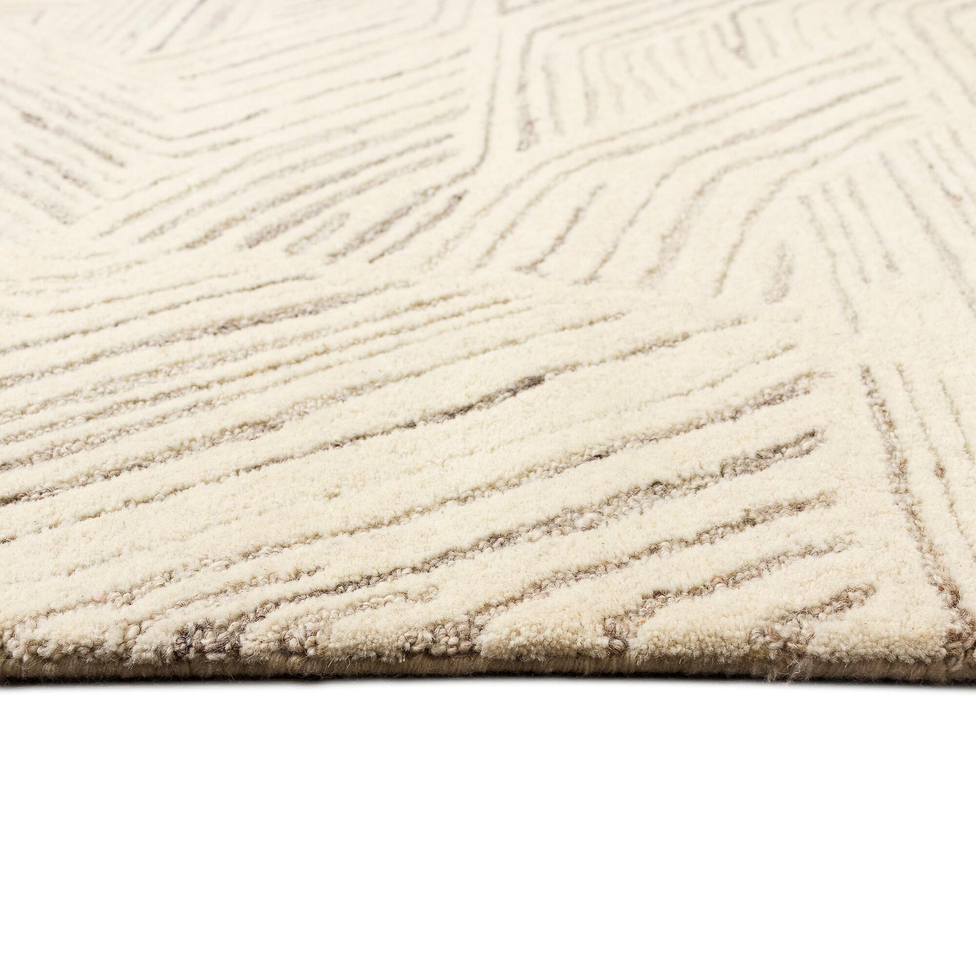 Liora Manne Madison Modern Indoor Rug Natural 5' x 7'6"