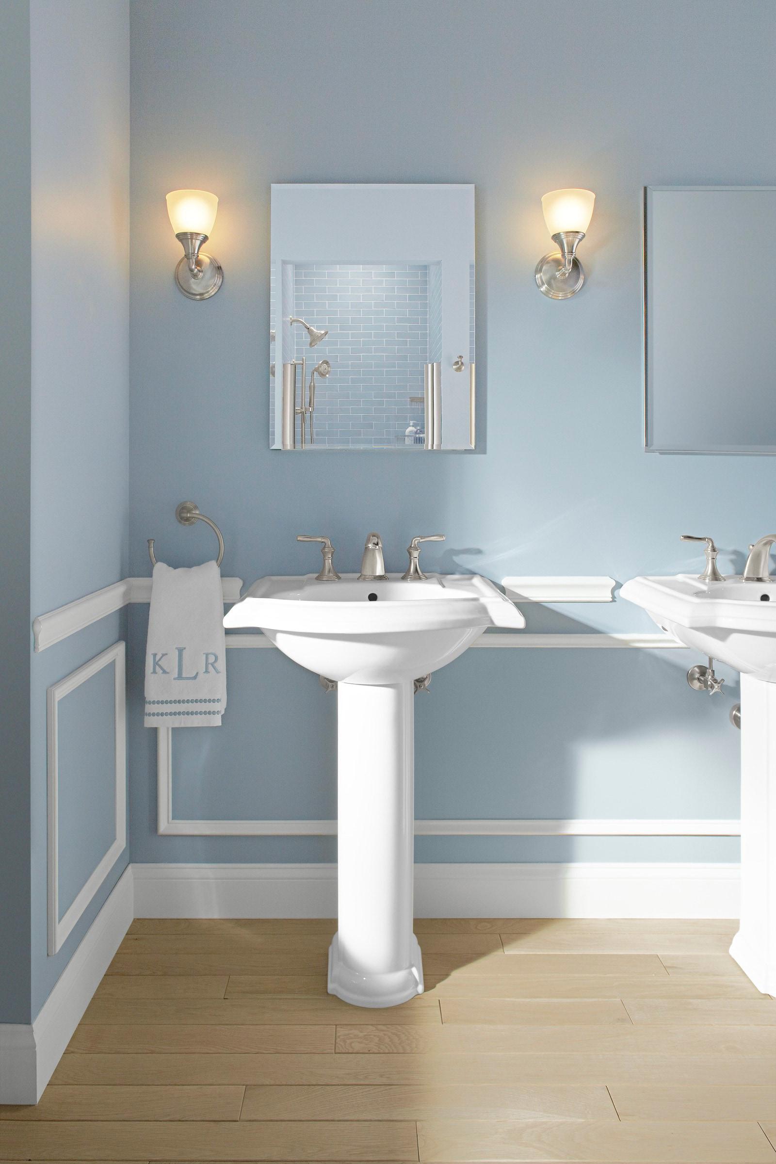 Devonshire Wall Mounted Towel Ring