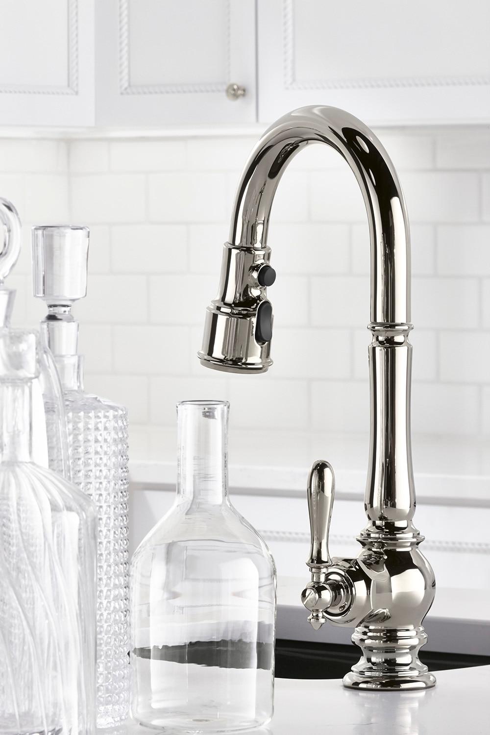 Artifacts® Pull Down Bar Faucet with Accessories