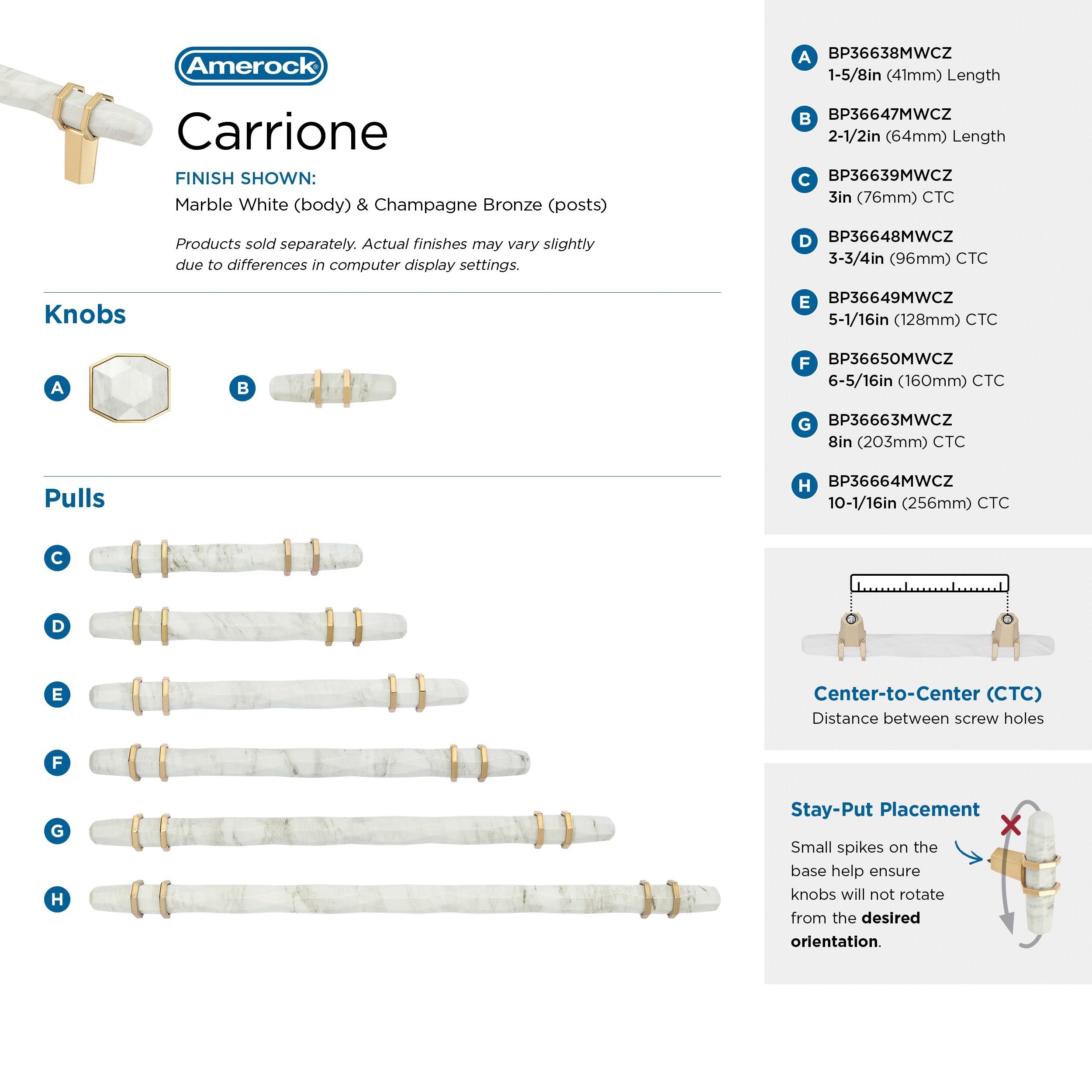 Amerock Carrione Bar Pull