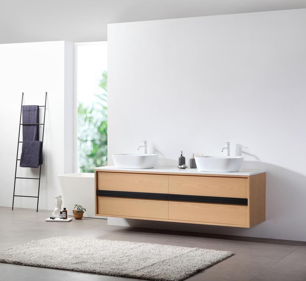 Sintra 71.54'' Double Bathroom Vanity