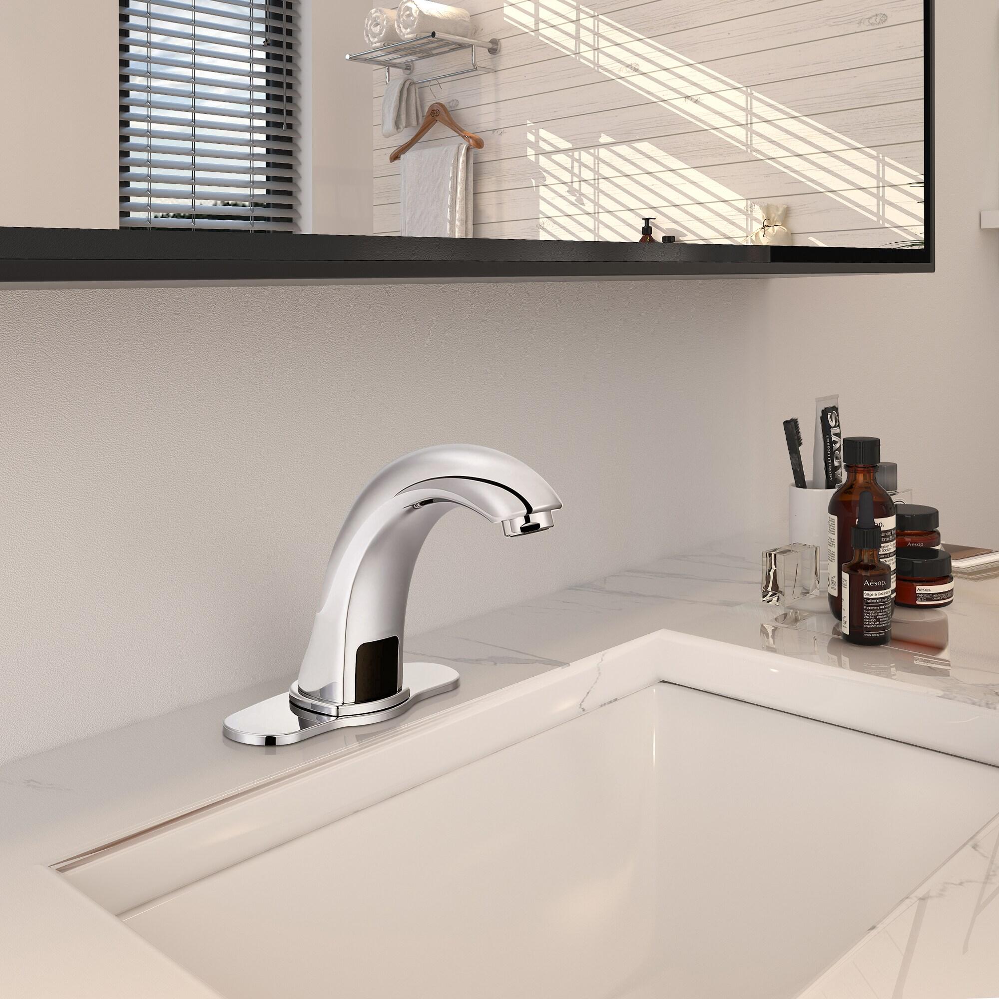 mondawe MD-S877BN Single-Hole Bathroom Faucet