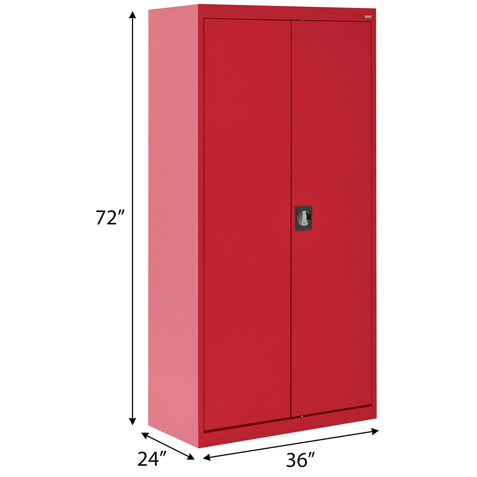 36'' Wide 5 - Shelf Storage Cabinet