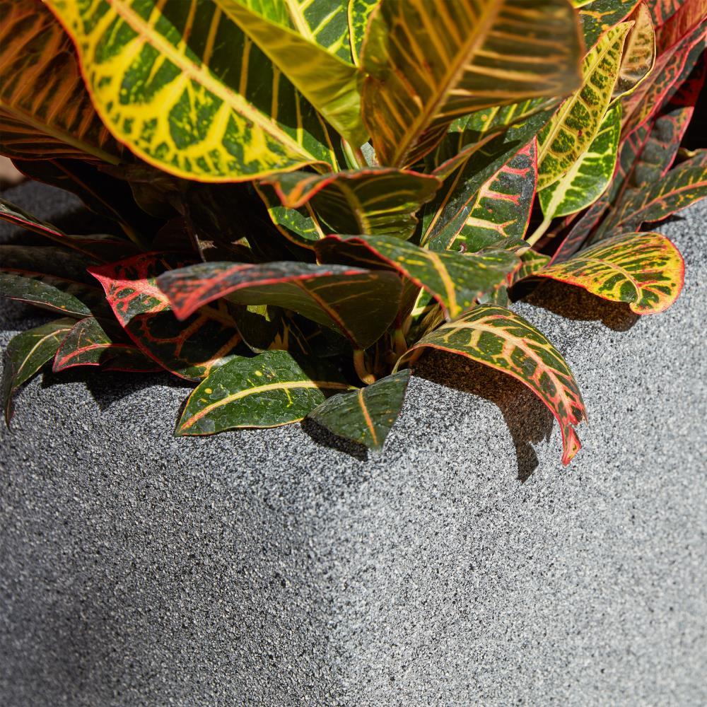 Sandstone Granite Extra Large Rectangular Polymer Planter